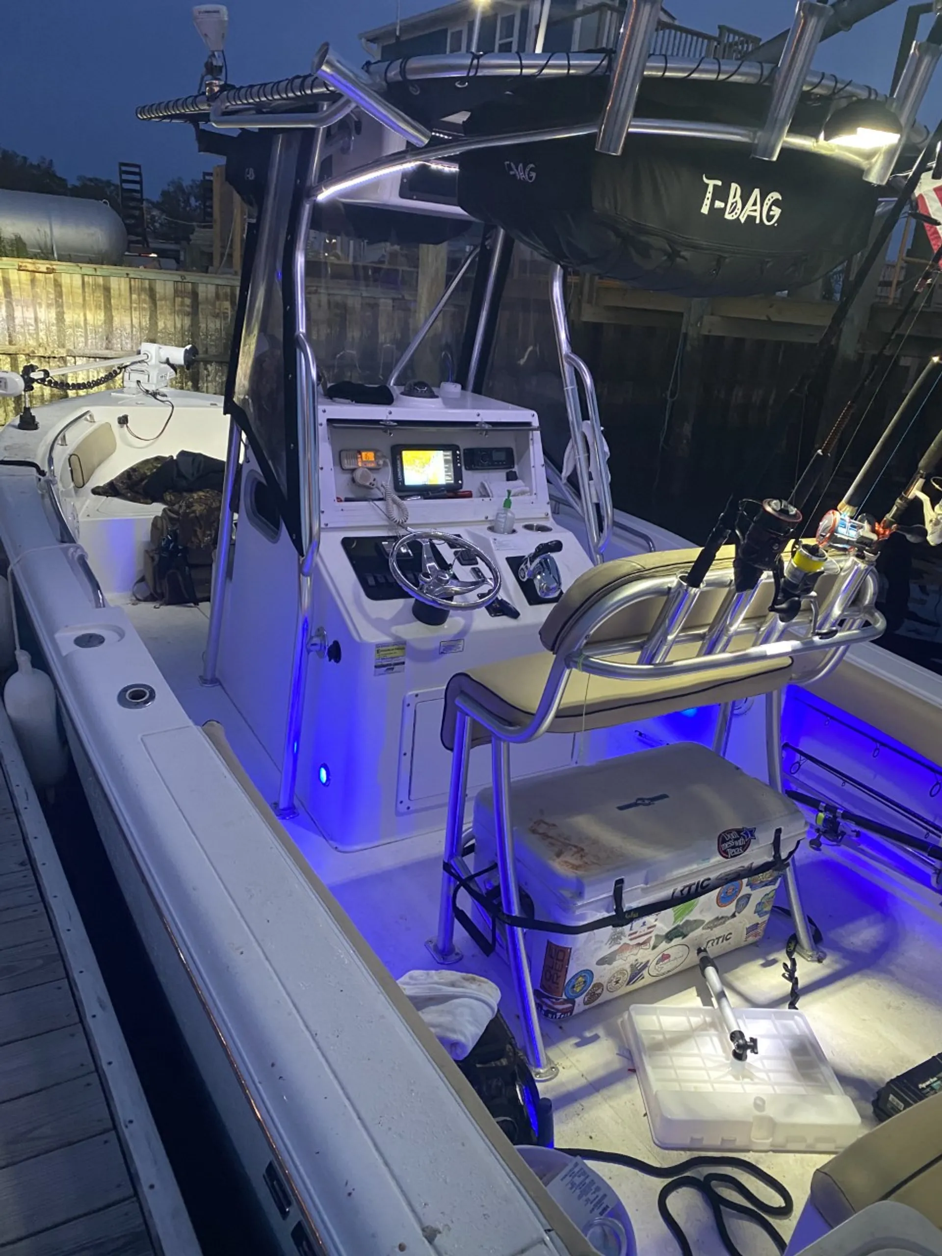 Jordan Lake/Harris Lake NC 24 foot Center Console