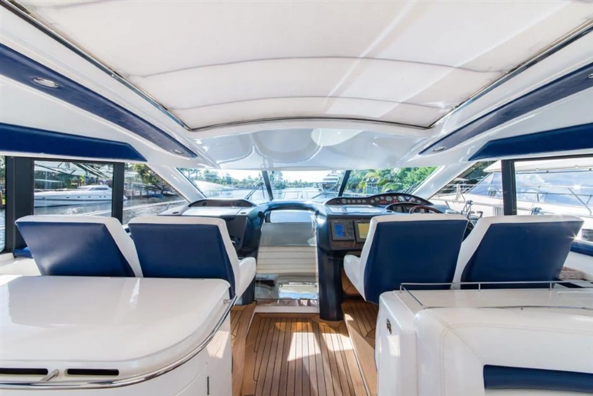 M/Y Sweet Thing 70' V65 Princess in North Miami, FL! * 13 PPL *