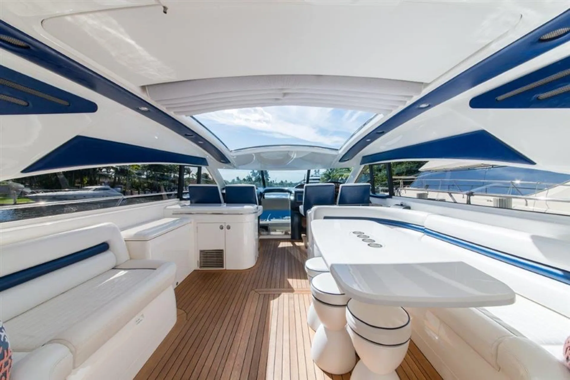 M/Y Sweet Thing 70' V65 Princess in North Miami, FL! * 13 PPL *