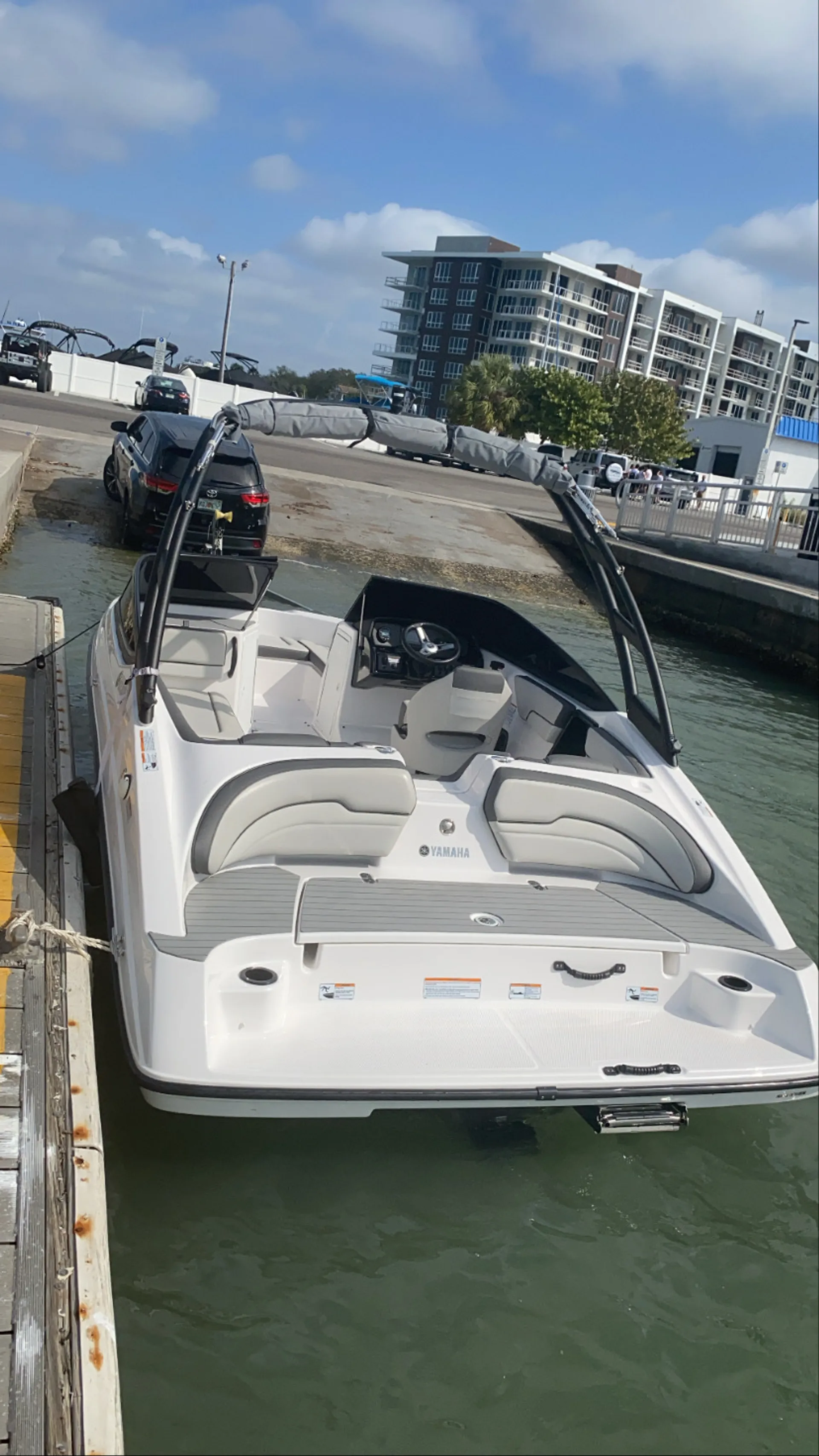 YAMAHA AR190 W/TRAILER in Kissimmee, FL — photo 2