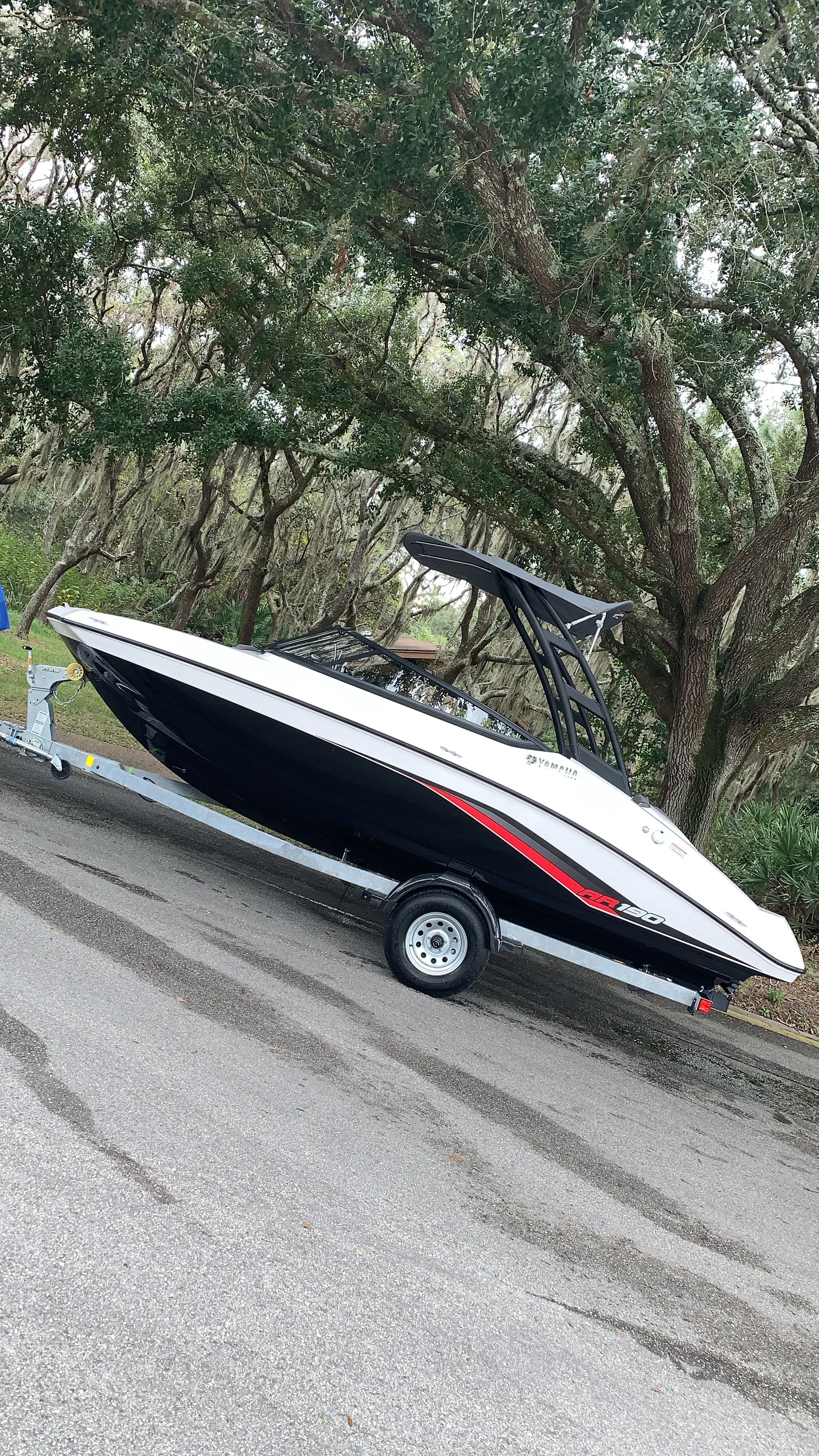 YAMAHA AR190 W/TRAILER in Kissimmee, FL — photo 4