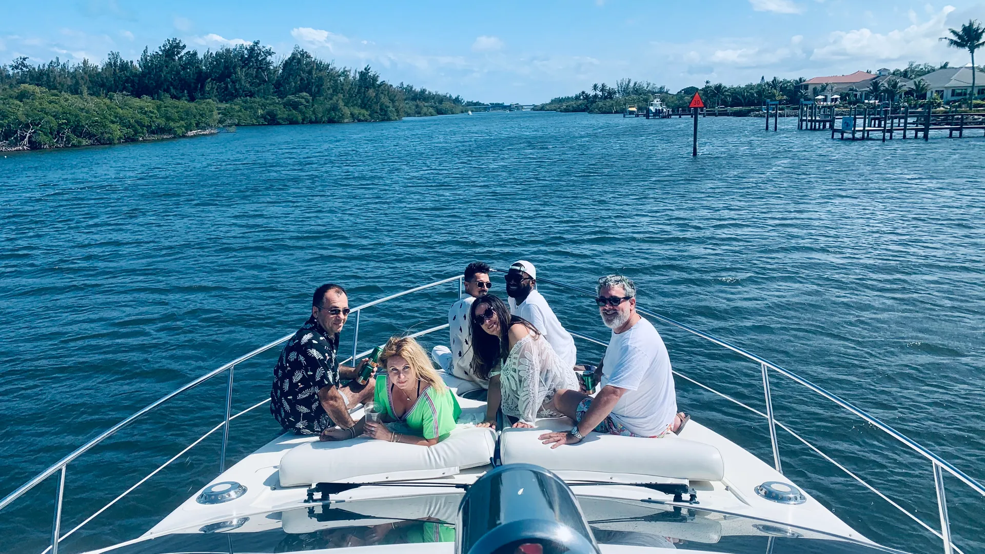 ☀️ 5 STAR 42' Azimut Luxury Yacht | Jupiter, Palm Beach, Stuart, FL