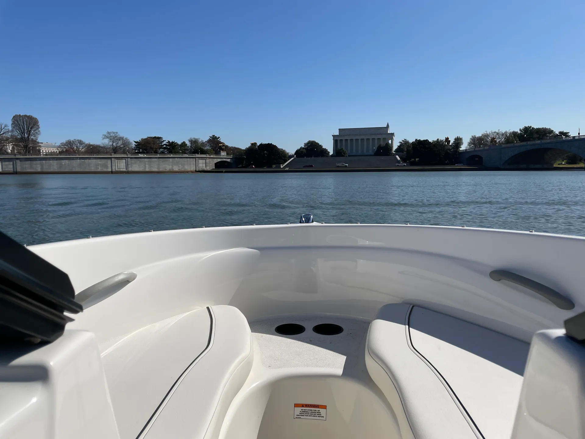 BAYLINER 160 BOWRIDER in Arlington, VA — photo 3