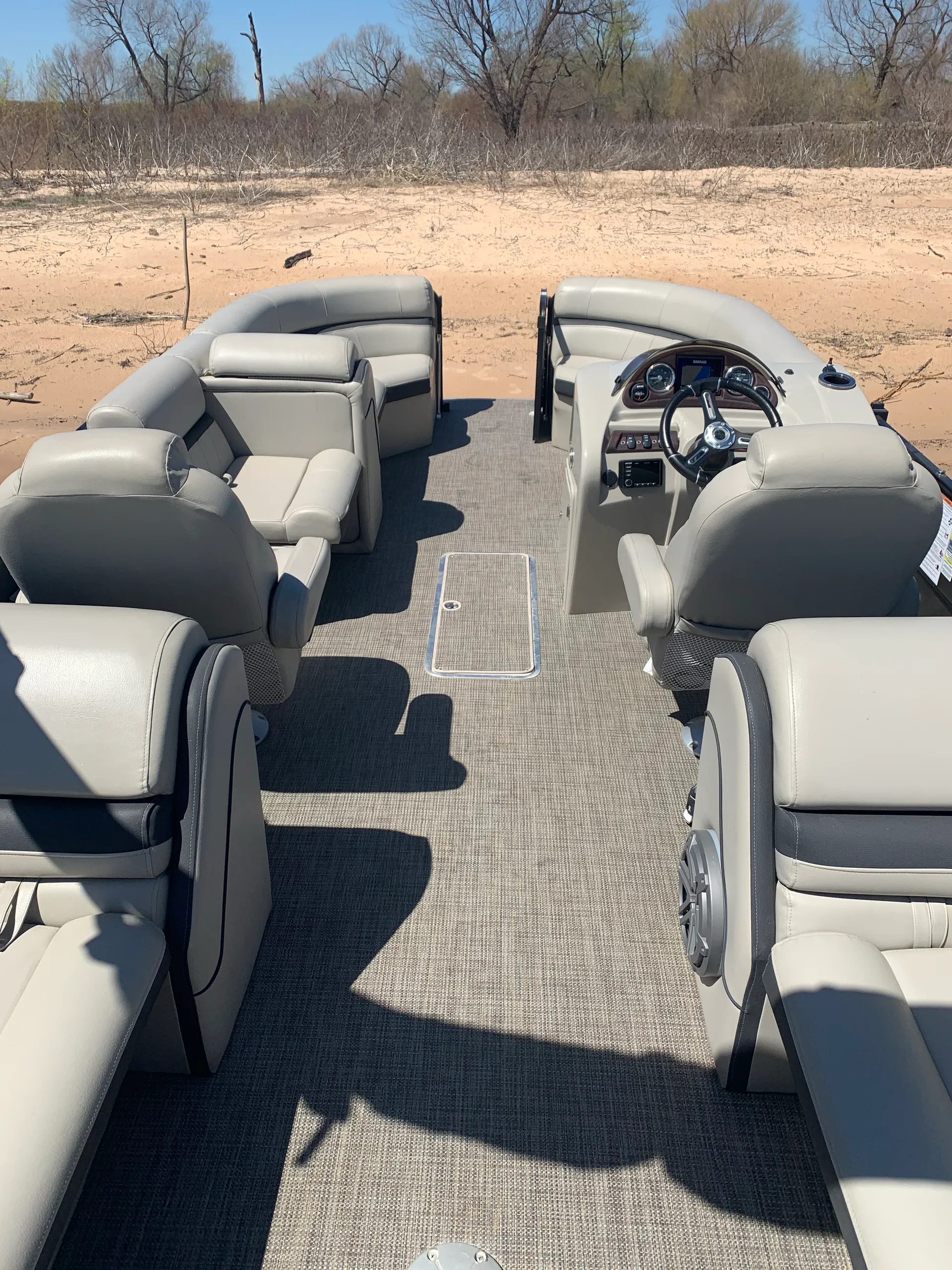 2019 Berkshire 24’ Tritoon