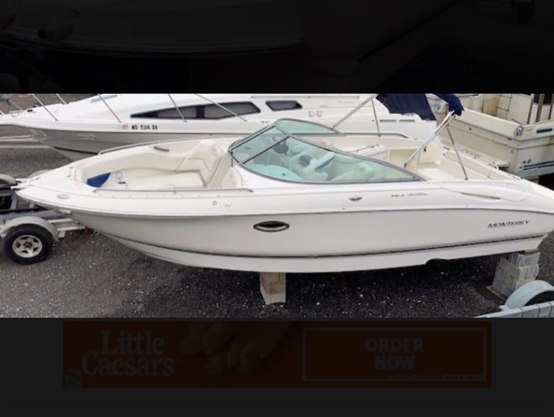 Monterey Boats 248 LS in Middle River, MD — photo 4