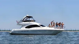 46 foot fully loaded Sea Ray Luxury Yacht. Minutes boat photo
