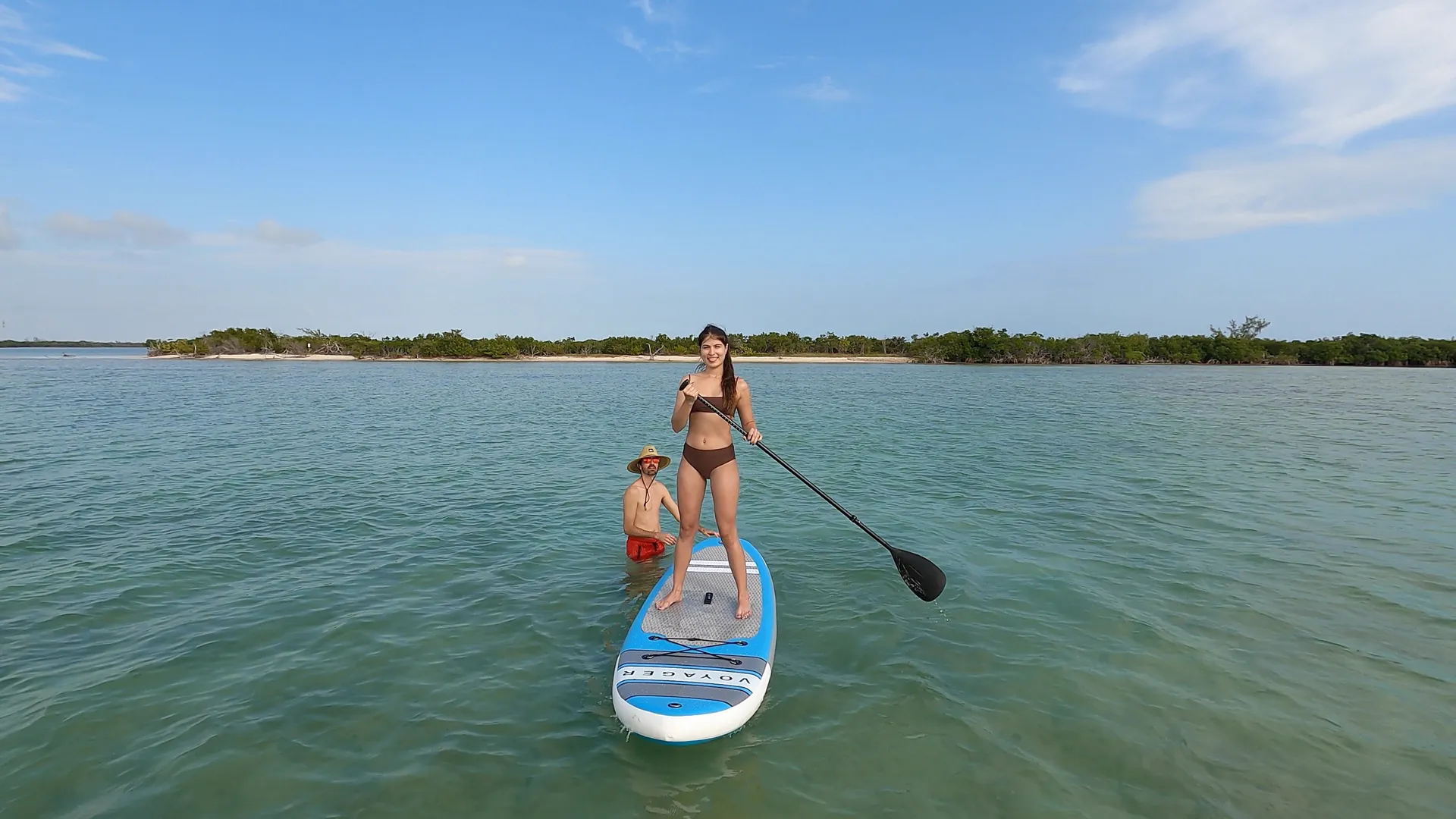 Reef snorkeling and Sandbar Tour