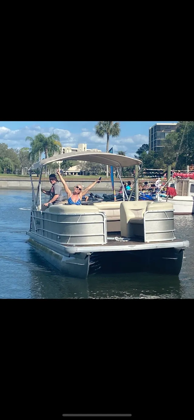 Rent a Sweetwater pontoon in Clearwater, FL near me