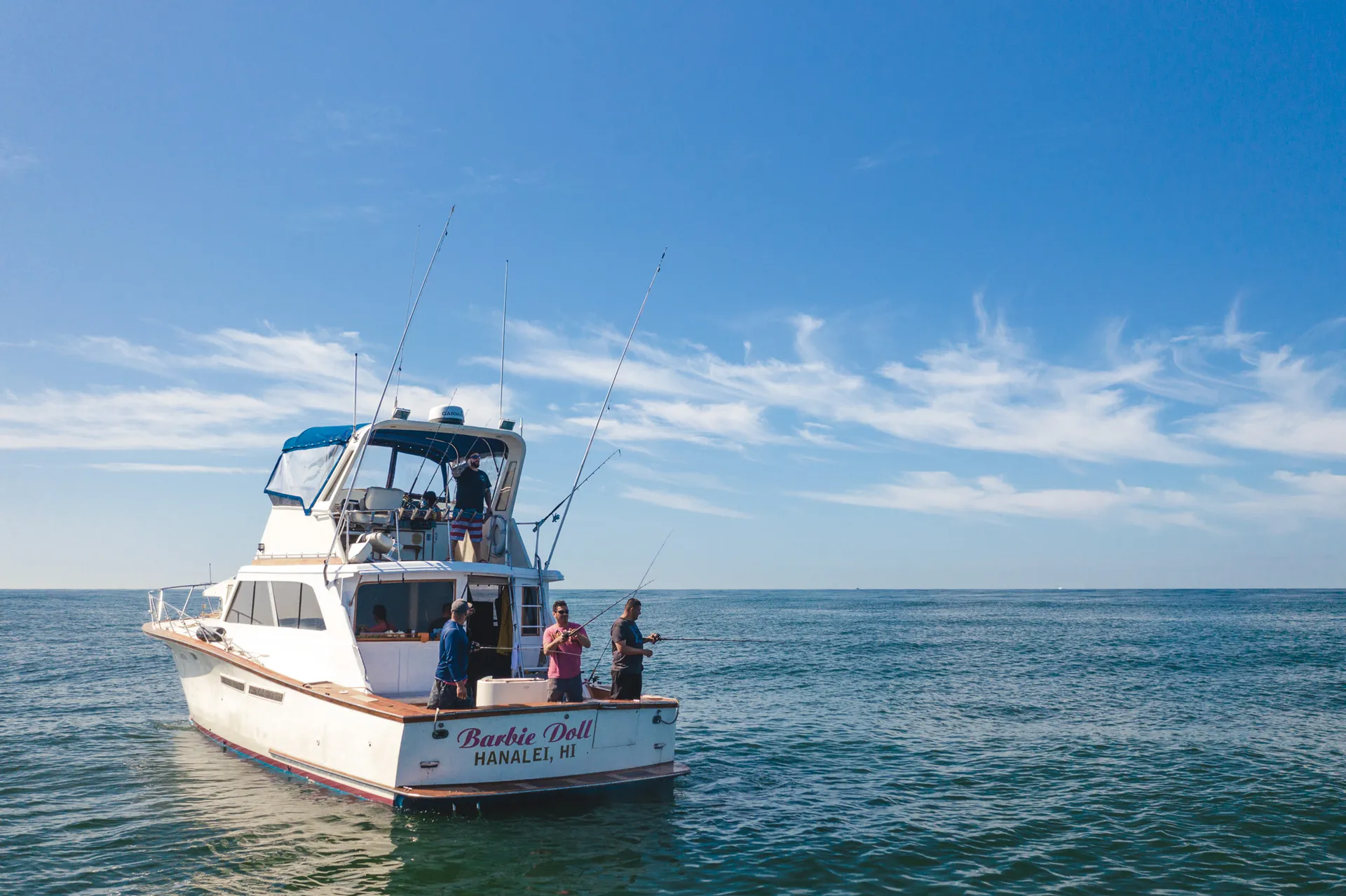50ft EggHarbor. Party, Harbor cruise or offshore fishing 