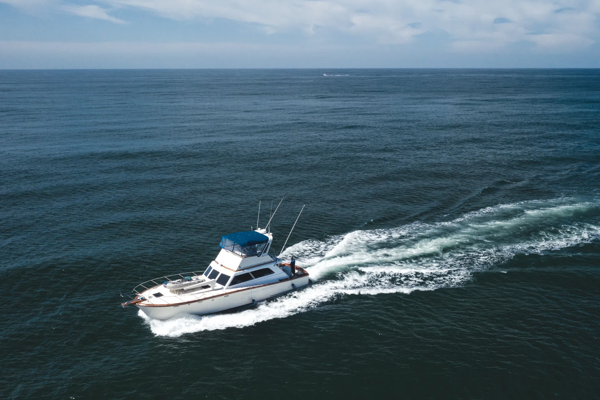 50ft EggHarbor. Party, Harbor cruise or offshore fishing 