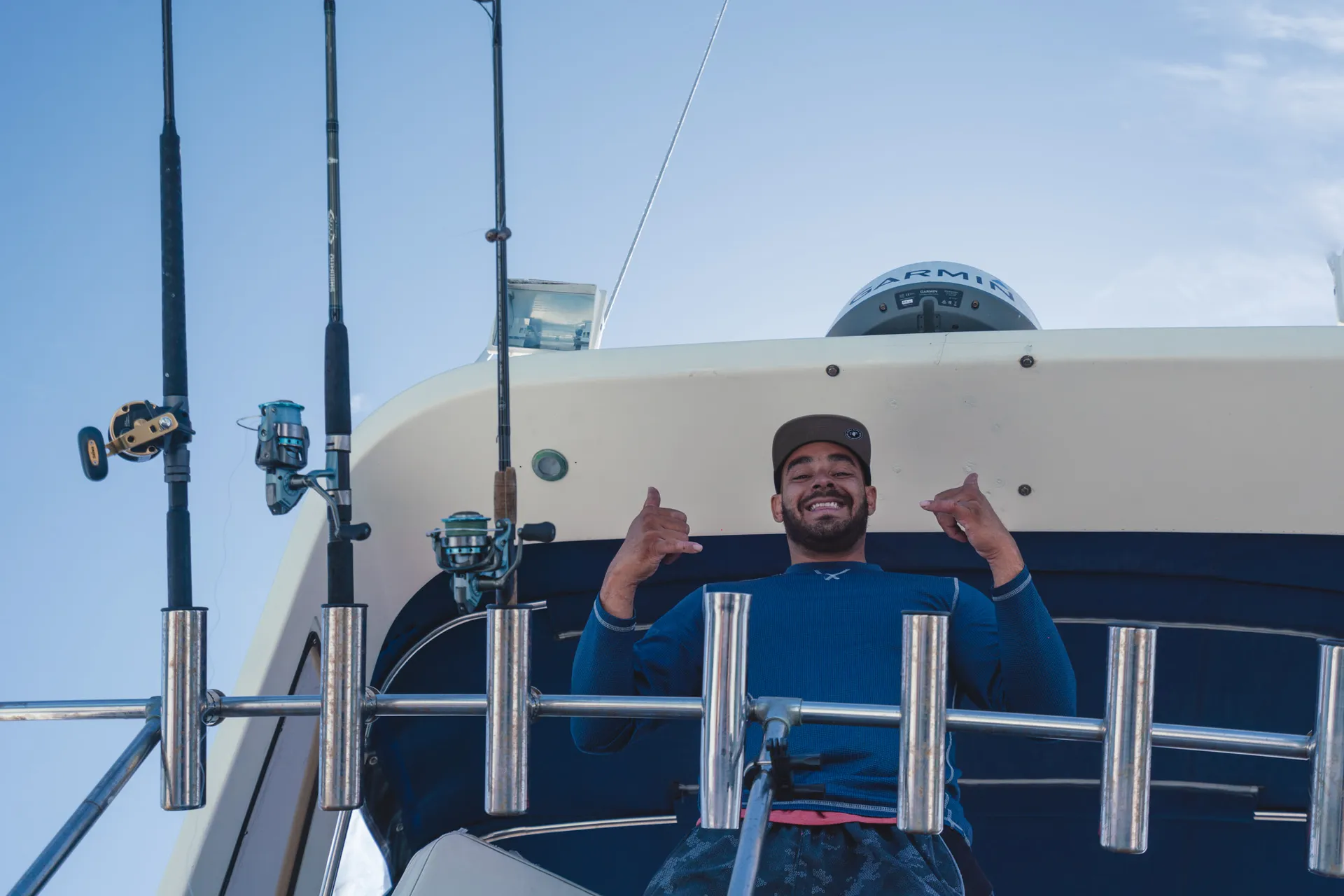 50ft EggHarbor. Party, Harbor cruise or offshore fishing 