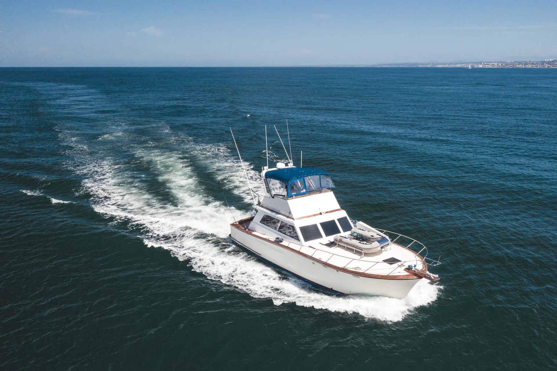 50ft EggHarbor. Party, Harbor cruise or offshore fishing 