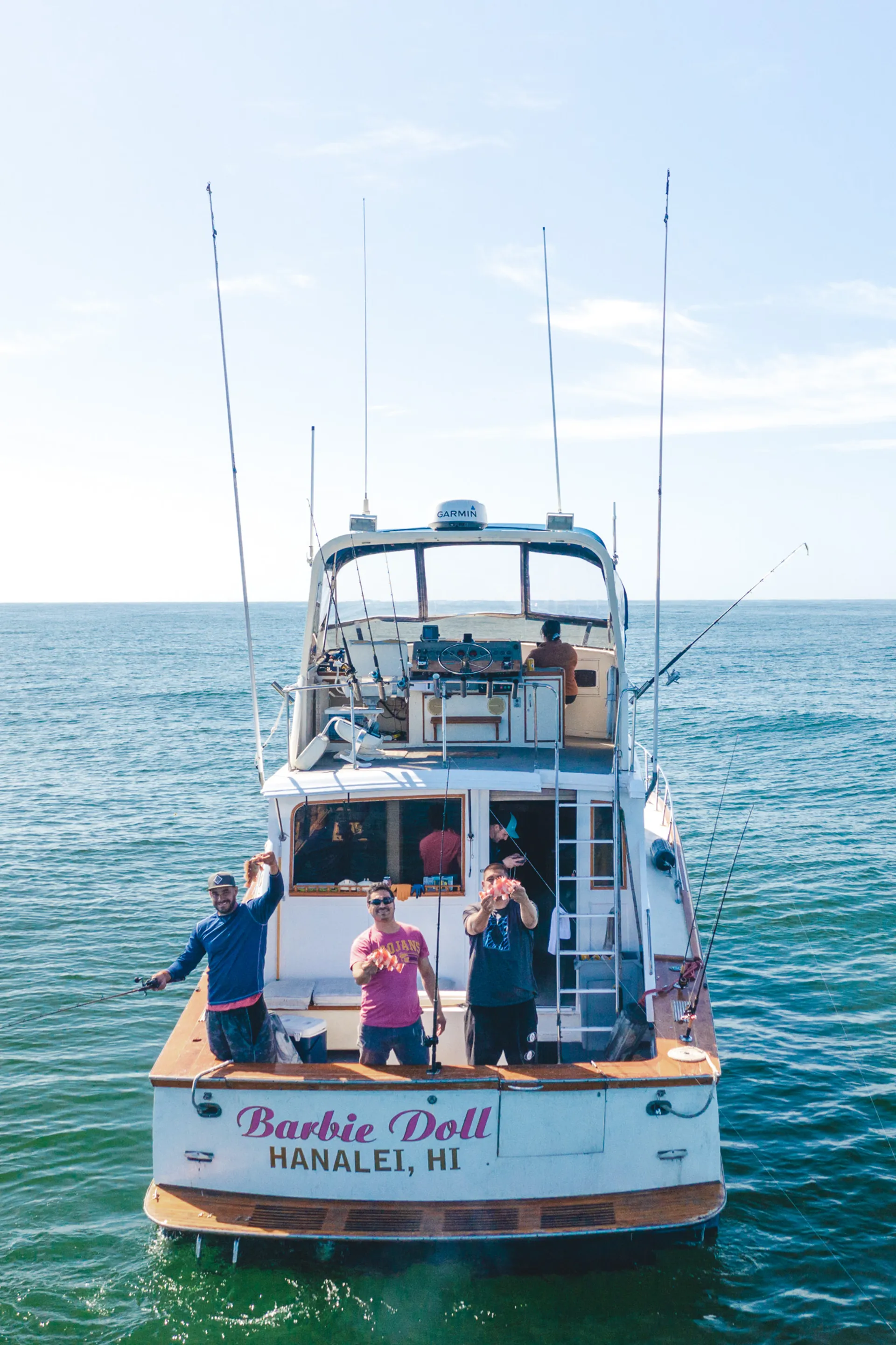 50ft EggHarbor. Party, Harbor cruise or offshore fishing 
