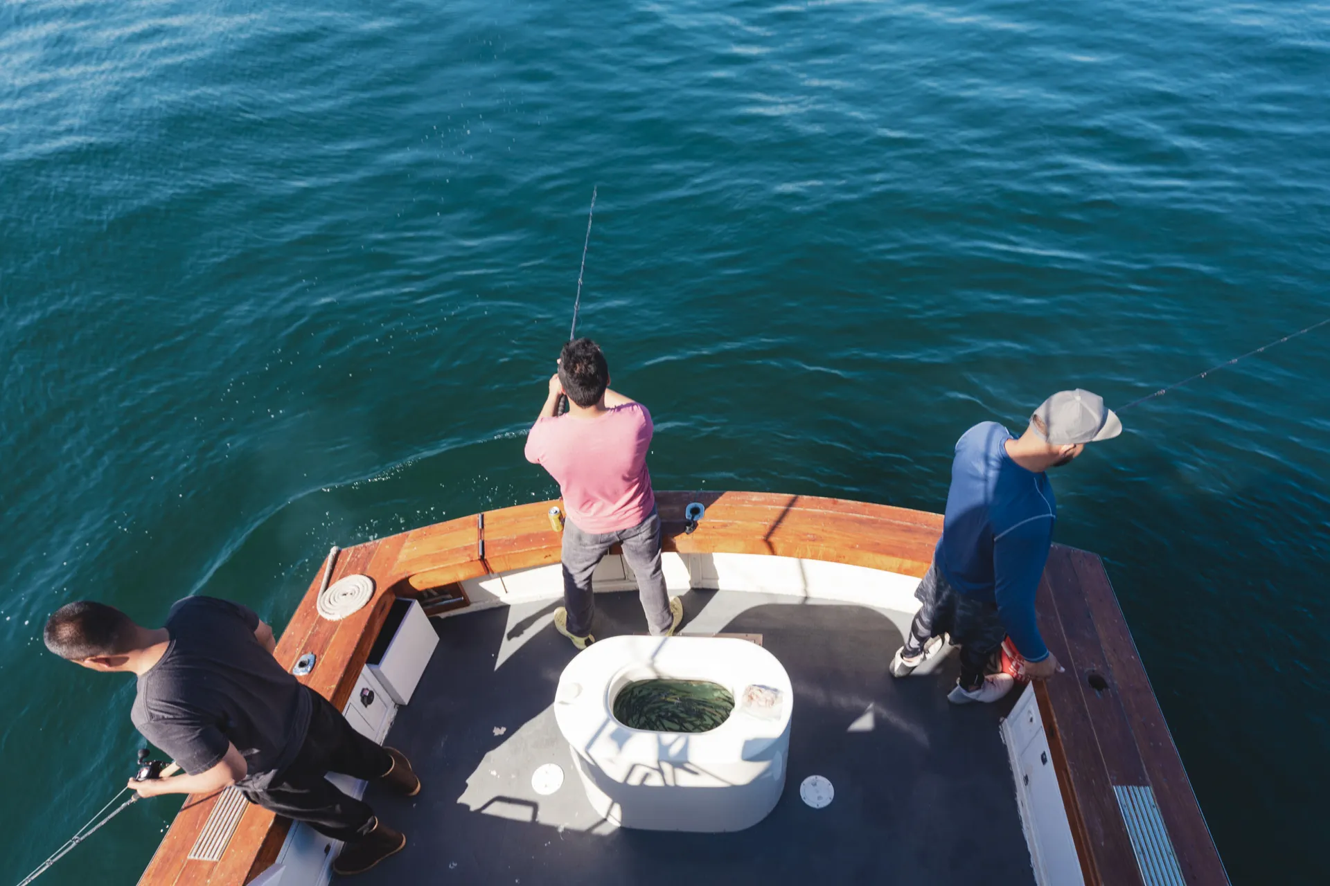 50ft EggHarbor. Party, Harbor cruise or offshore fishing 