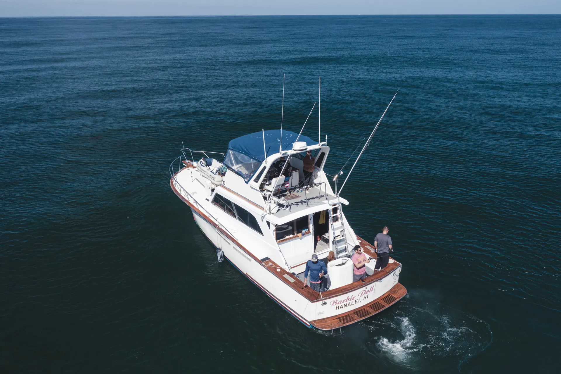 50ft EggHarbor. Party, Harbor cruise or offshore fishing 