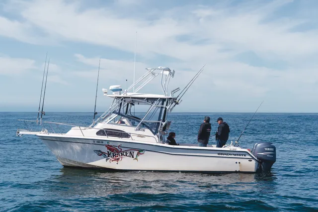 Rent a Grady-White Boats offshore sport fishing in San Diego, CA near me