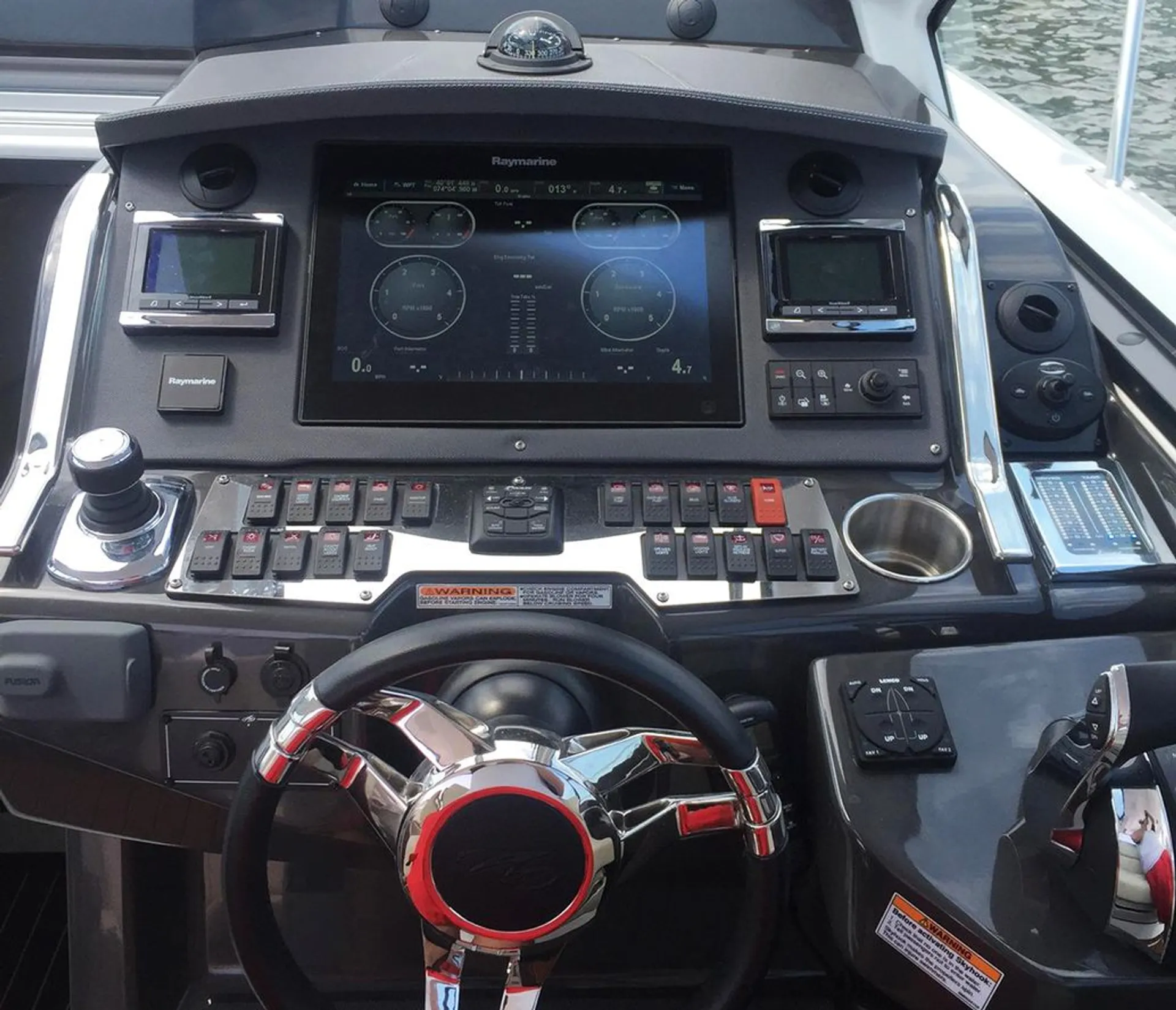 If you were to desire a vessel with more luxury 