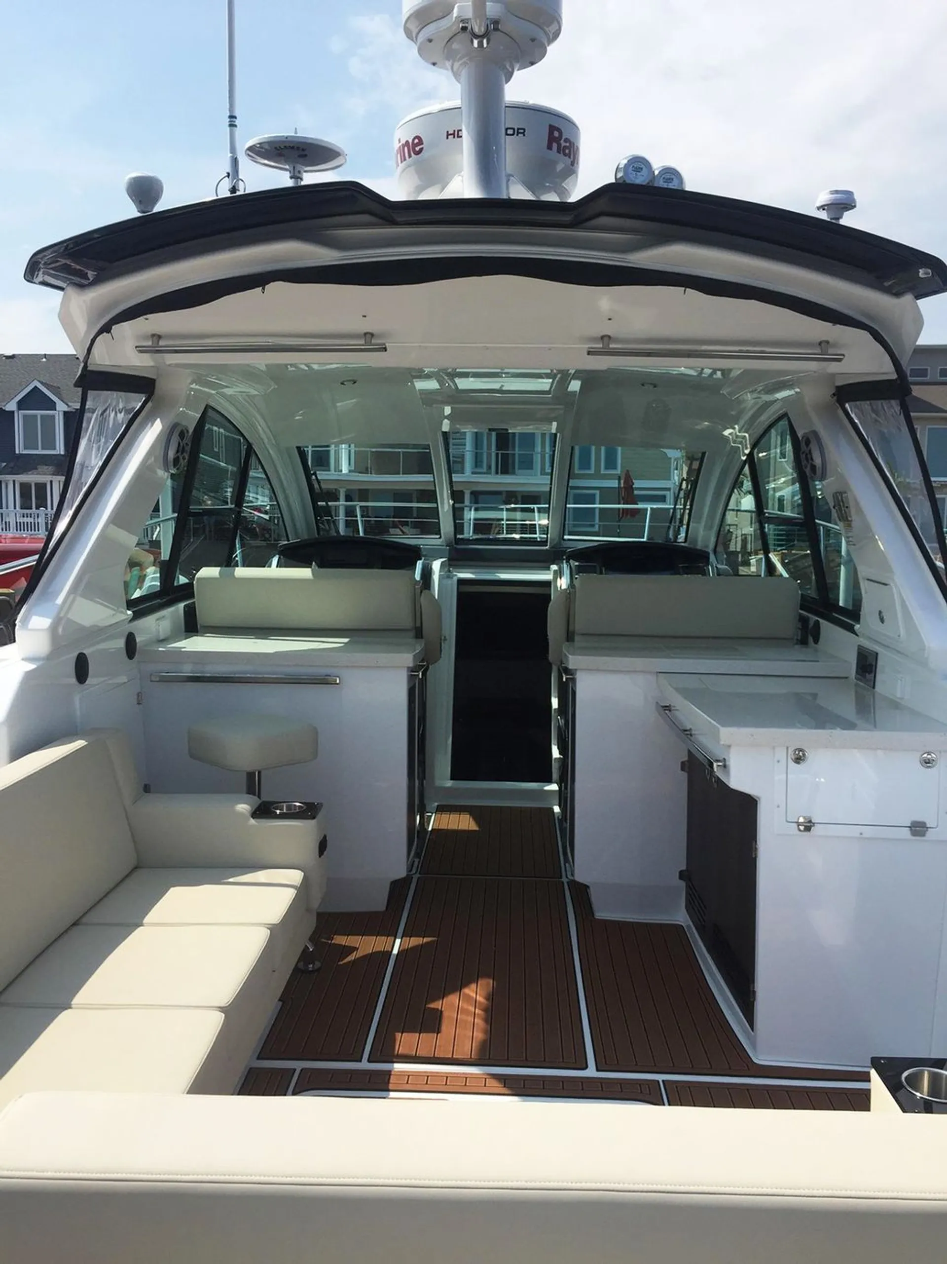 If you were to desire a vessel with more luxury 