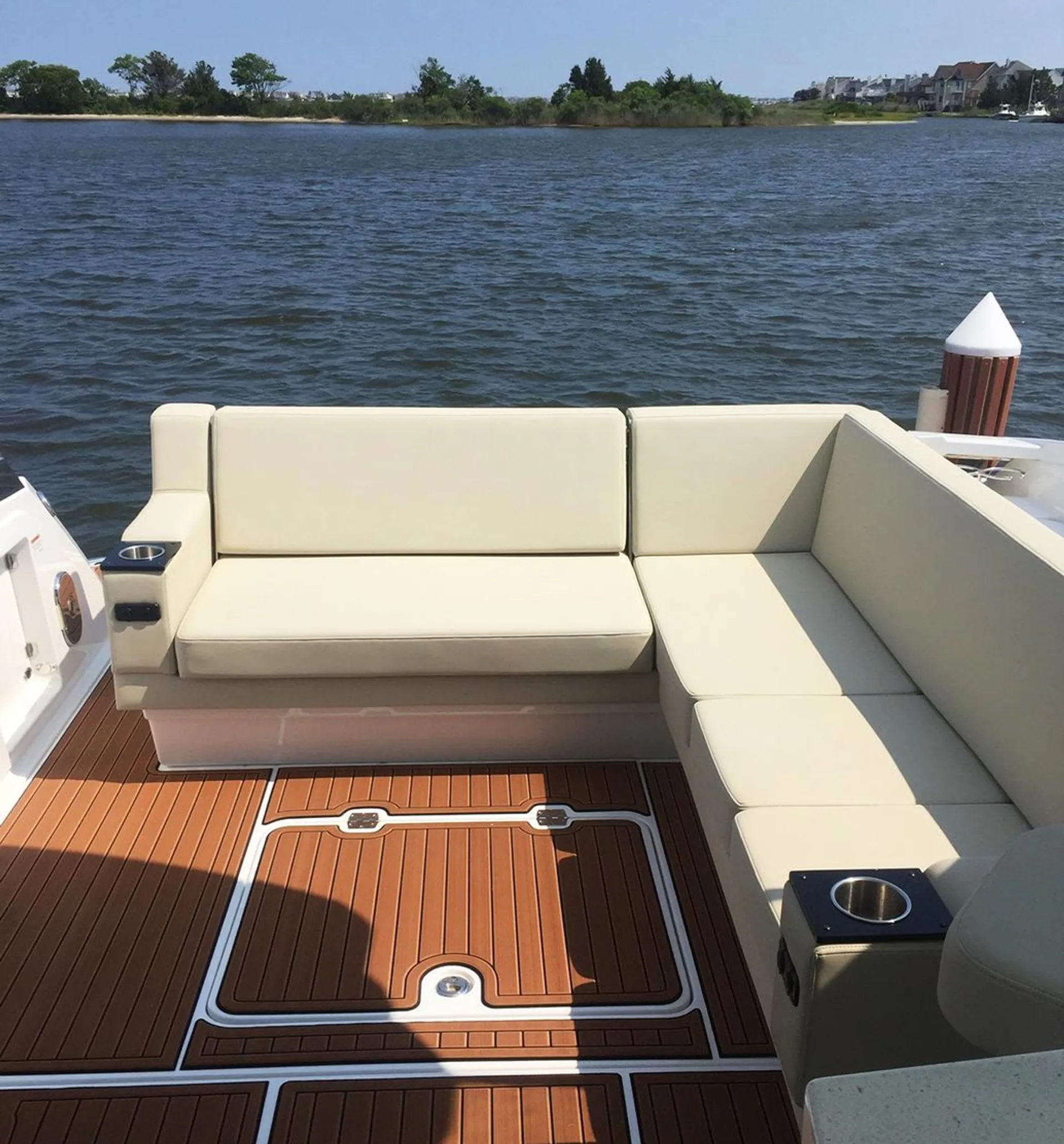 If you were to desire a vessel with more luxury 