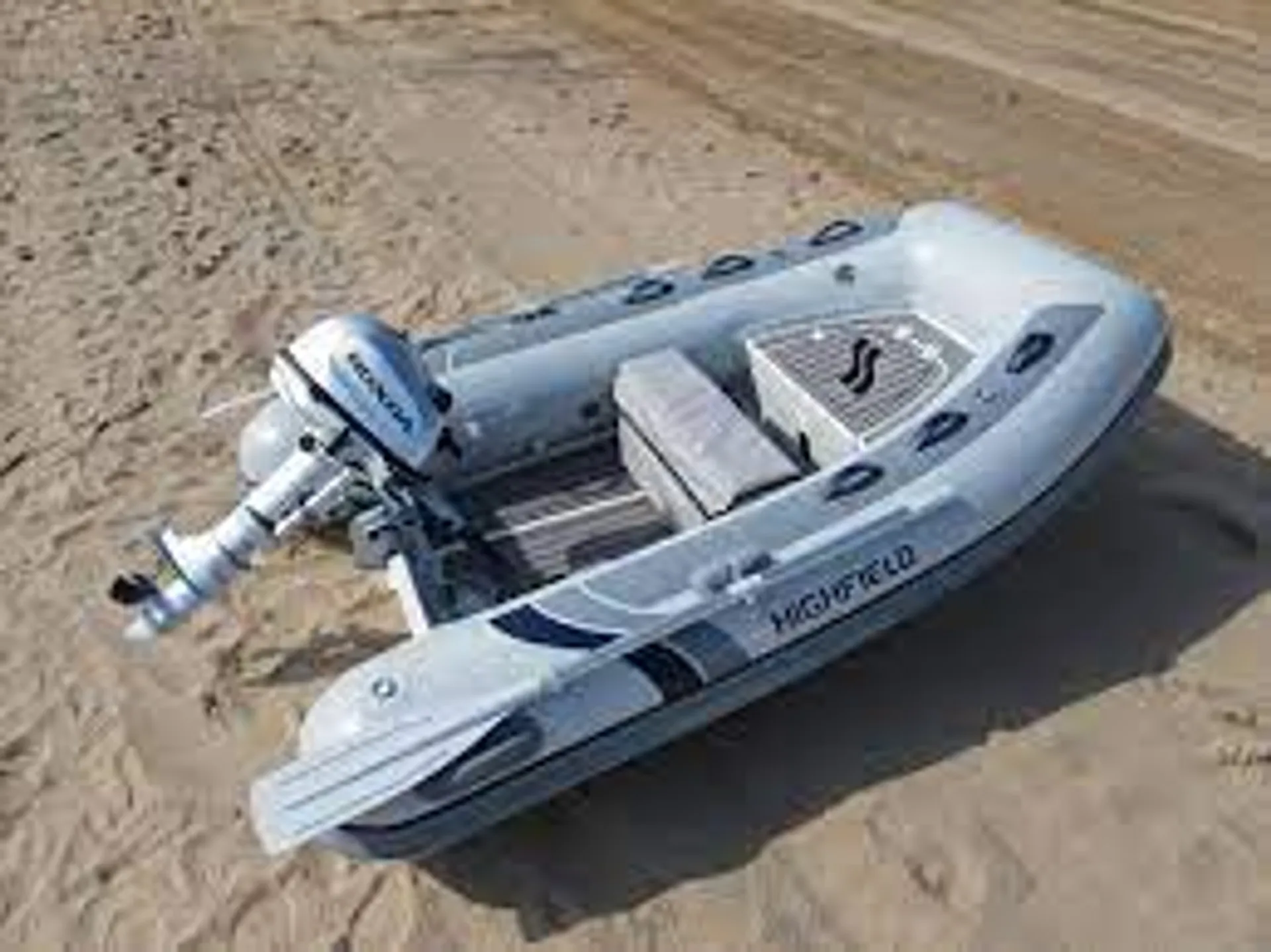 Highfield Dingy (RIBS) CL260 in Chicago, IL — photo 2