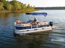 2014 SunTracker Party Barge Signature Series DLX
