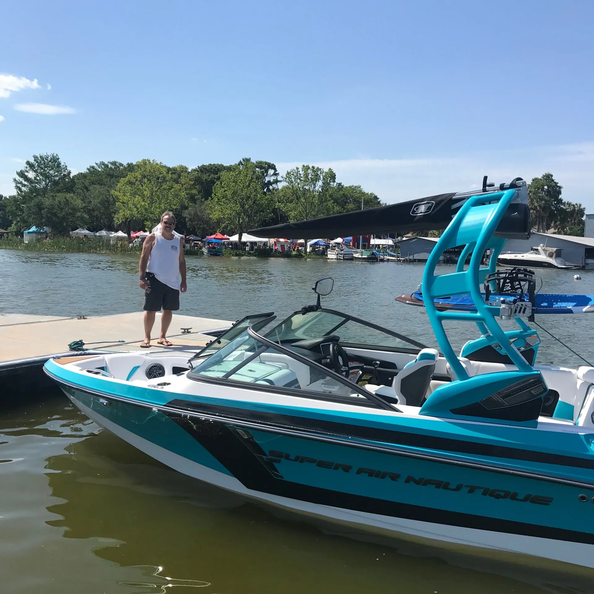 Wakeboard or Surf at Harris Chain of Lakes! - Delivery Available