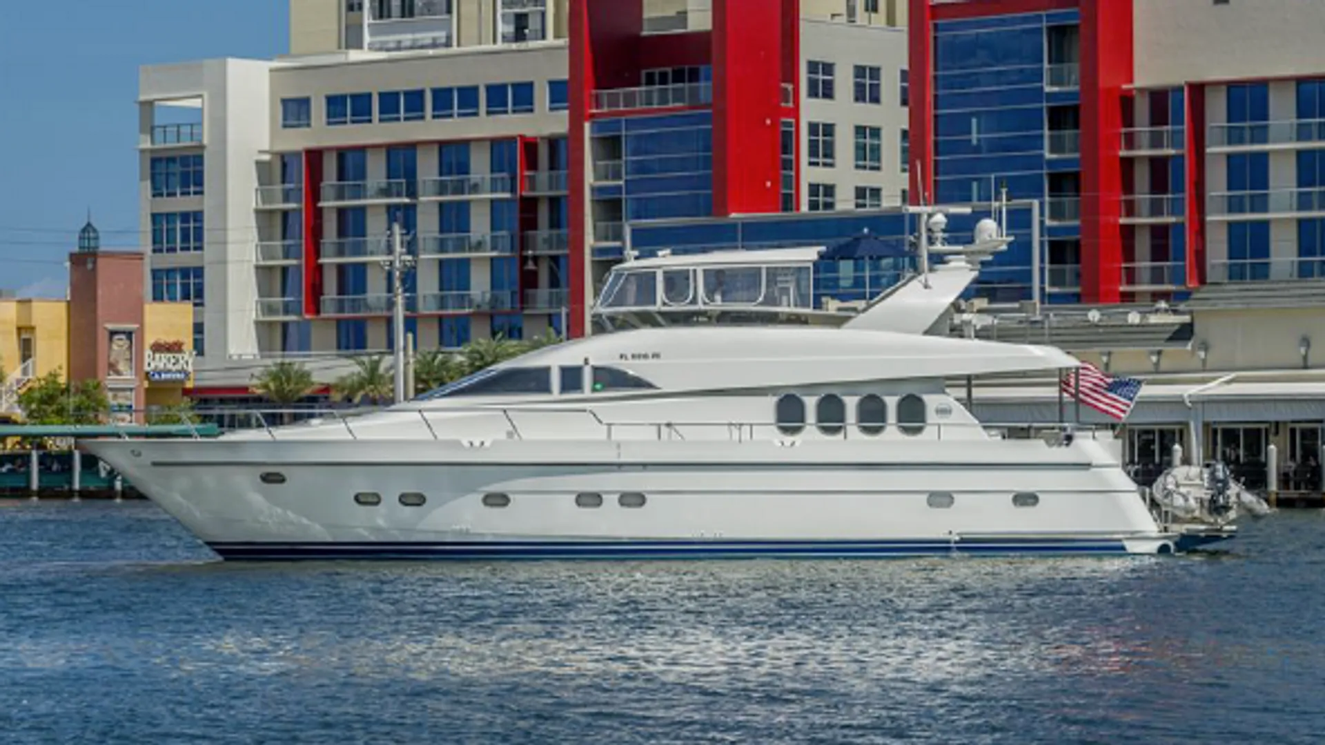 Neptunus Yachts Sedan Motor Yacht  in Pompano Beach, FL — photo 2