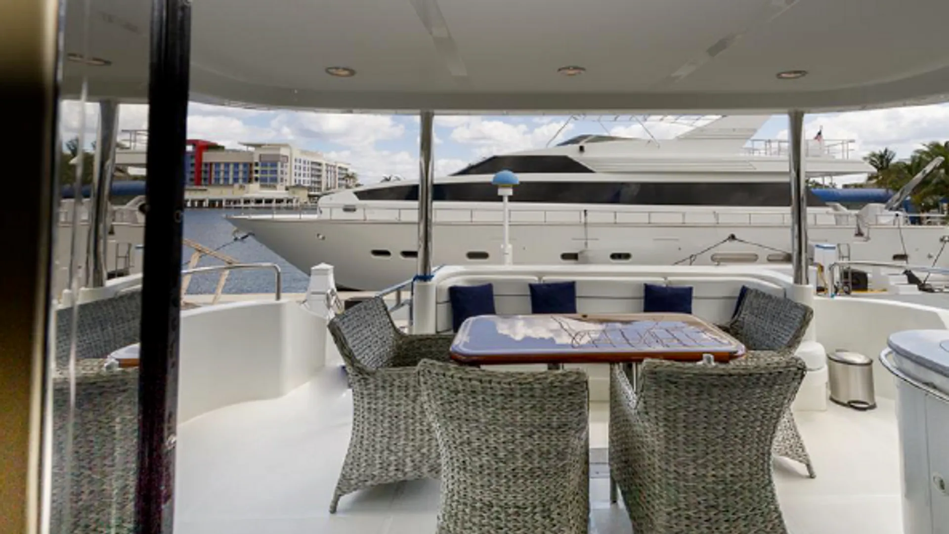 Neptunus Yachts Sedan Motor Yacht  in Pompano Beach, FL — photo 5