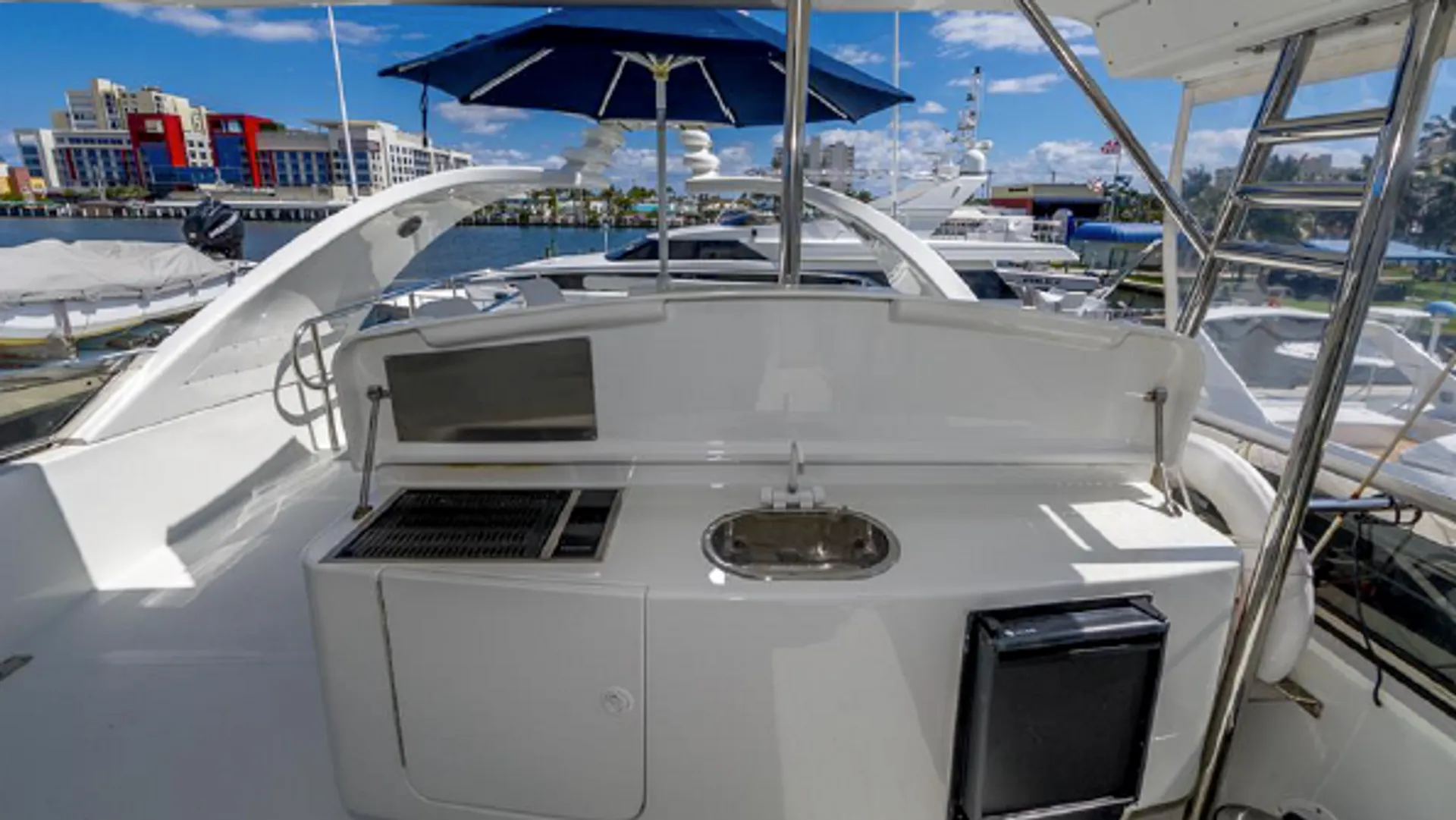 Neptunus Yachts Sedan Motor Yacht  in Pompano Beach, FL — photo 3