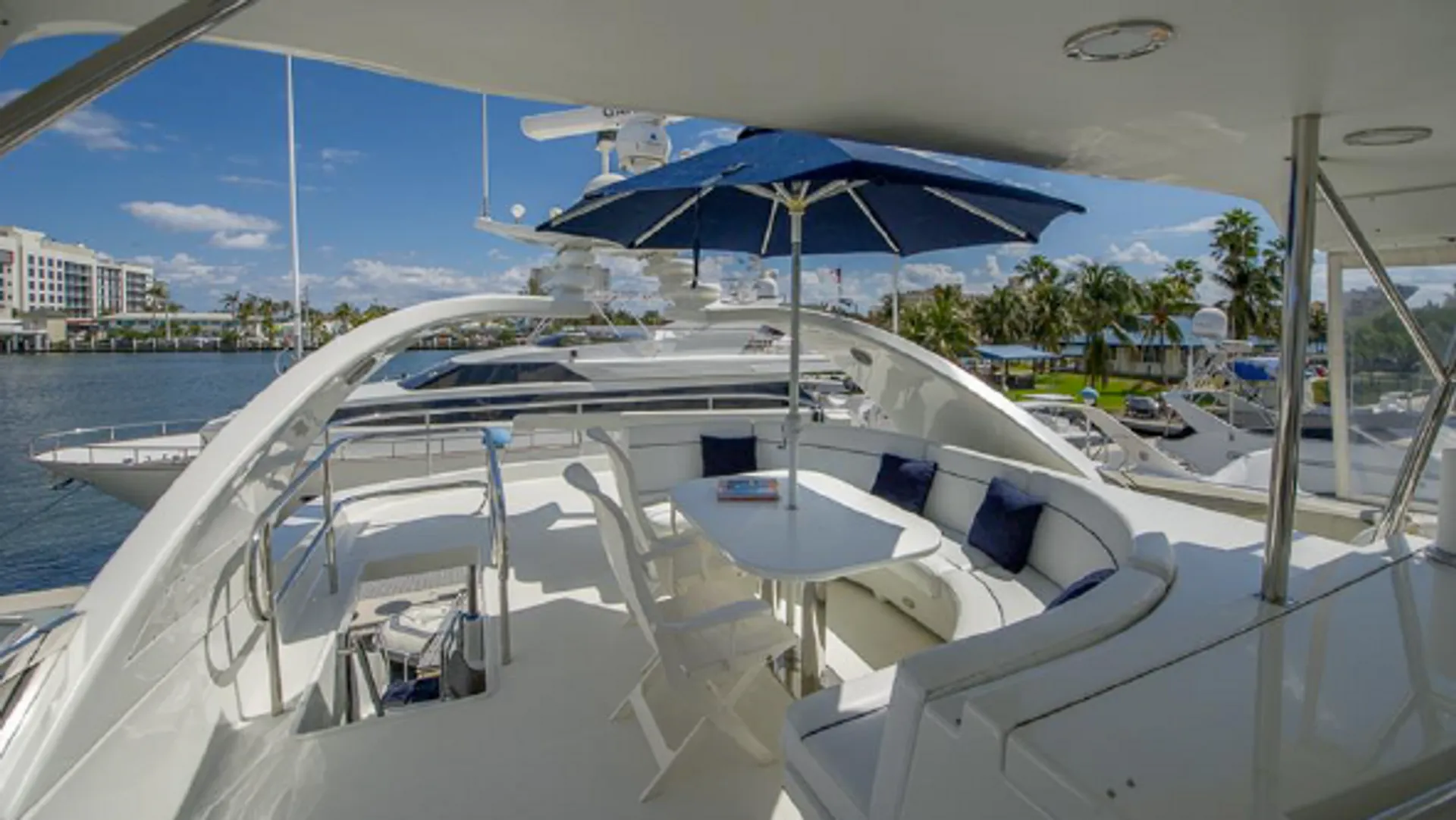 Neptunus Yachts Sedan Motor Yacht  in Pompano Beach, FL — photo 4