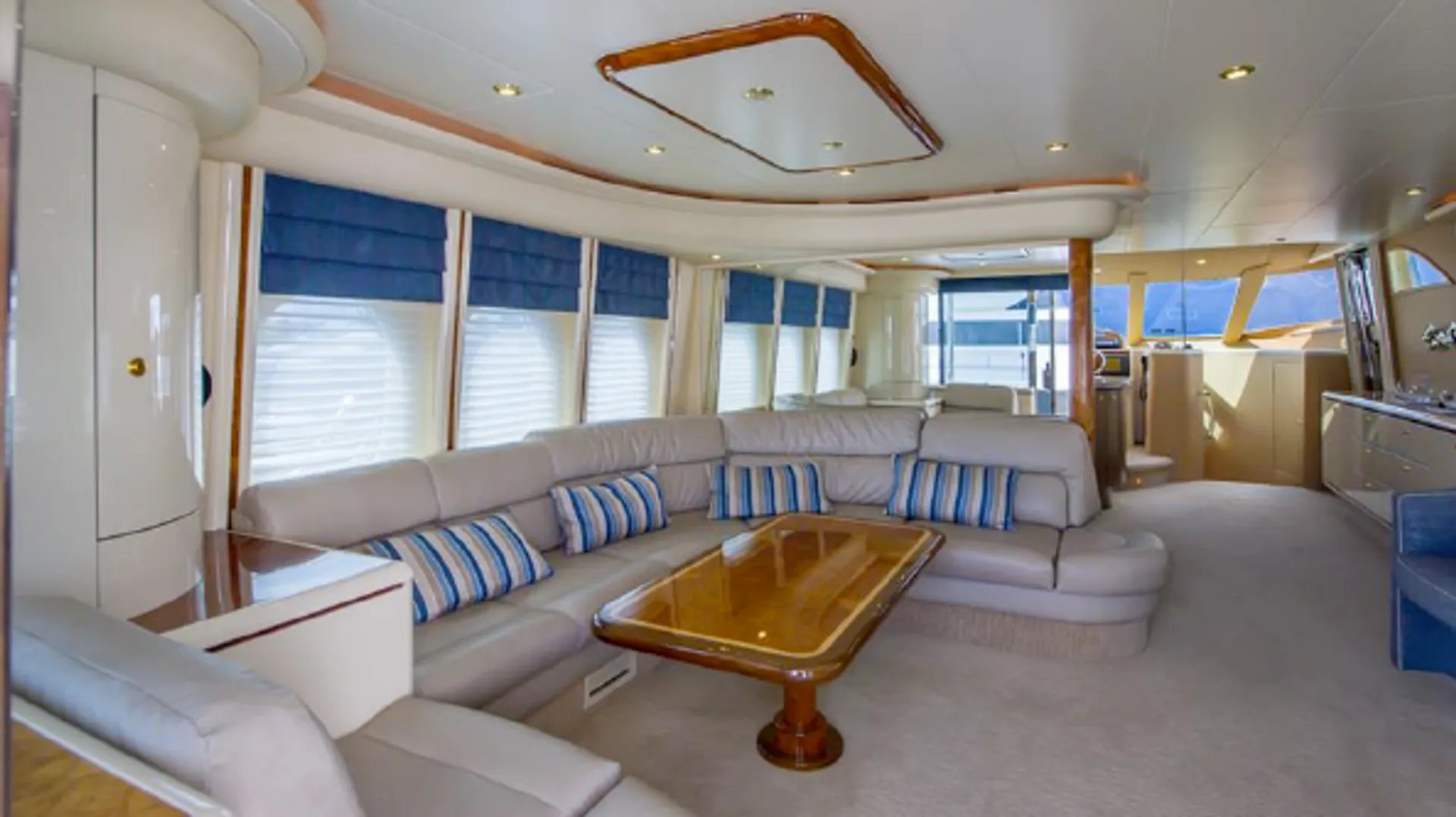 Neptunus Yachts Sedan Motor Yacht  in Pompano Beach, FL — photo 7