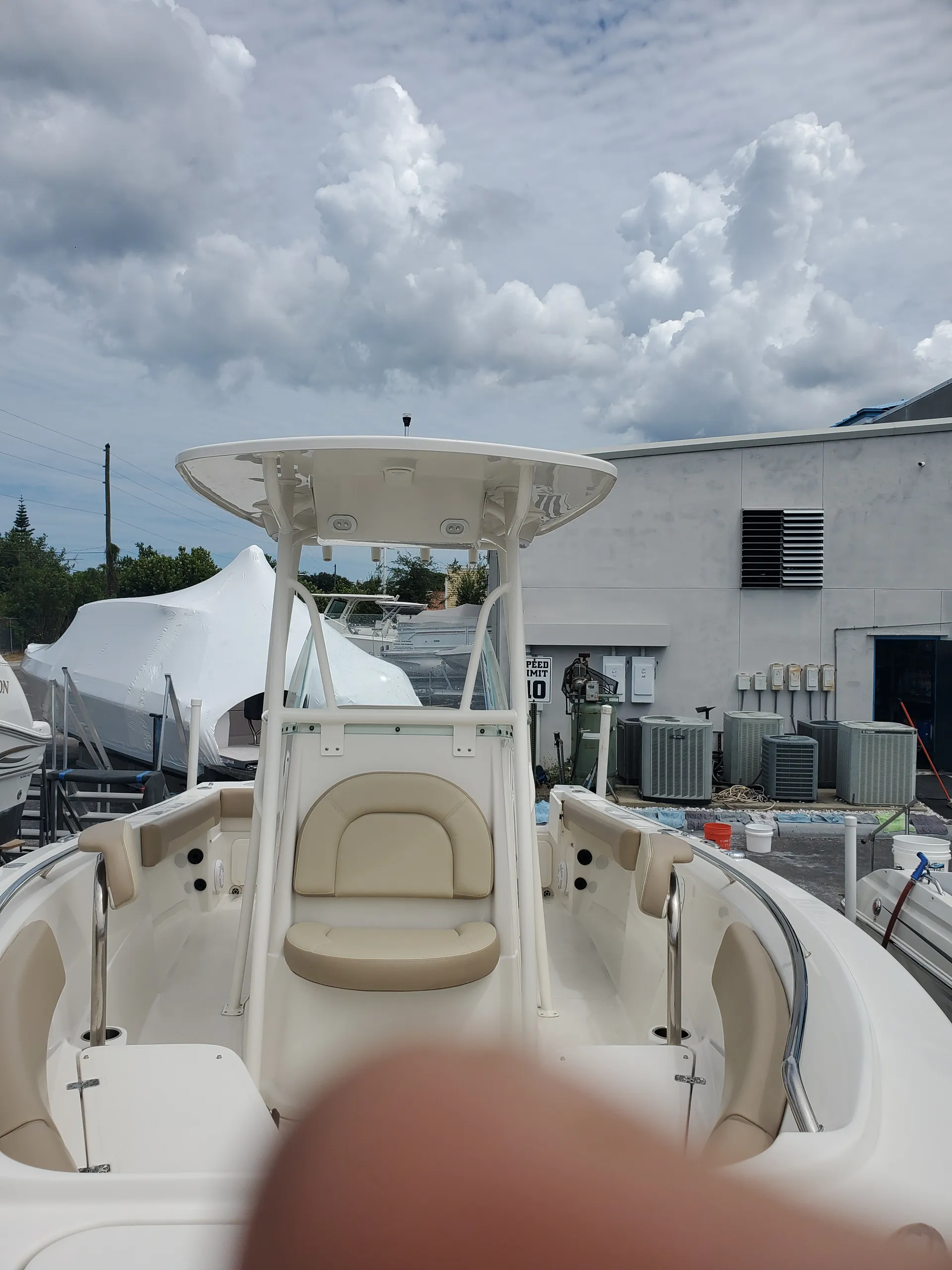 SAILFISH BOATS BY SEMINOLE SF220WAC HARD TOP W/F150XA in Cartersville, GA — photo 10