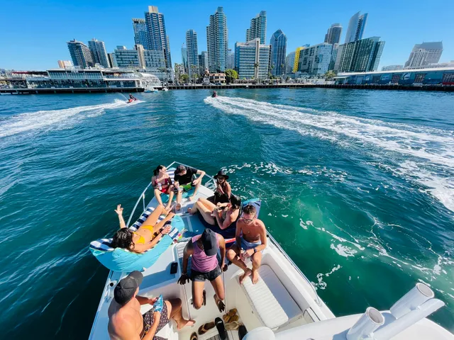 Rent a Marlin Yachts center console in San Diego, CA near me