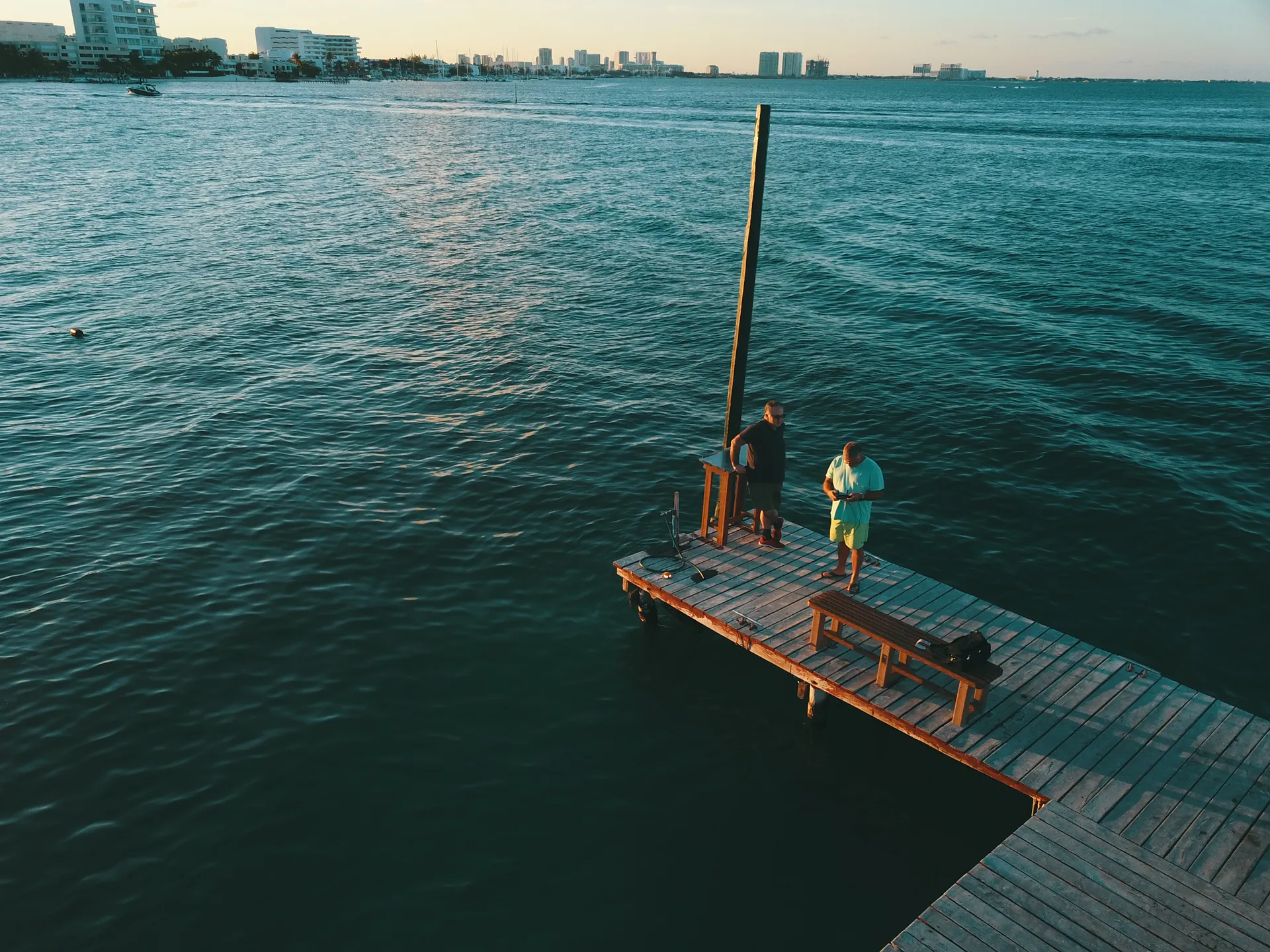 Day to remember  Sunset Cruise fun time in the bay