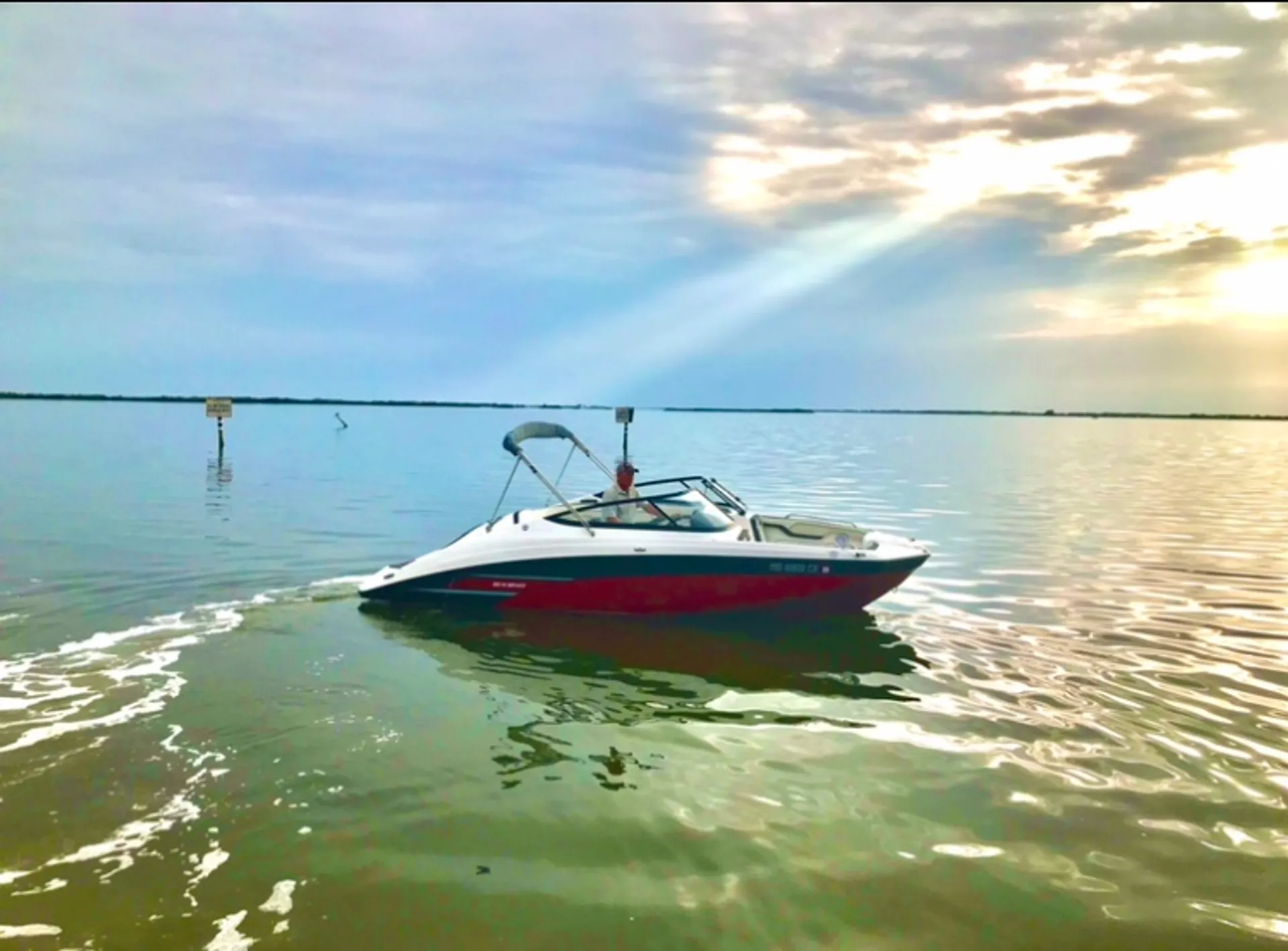 Yamaha SX210 Bow Rider Twin Jet Engine Boat 