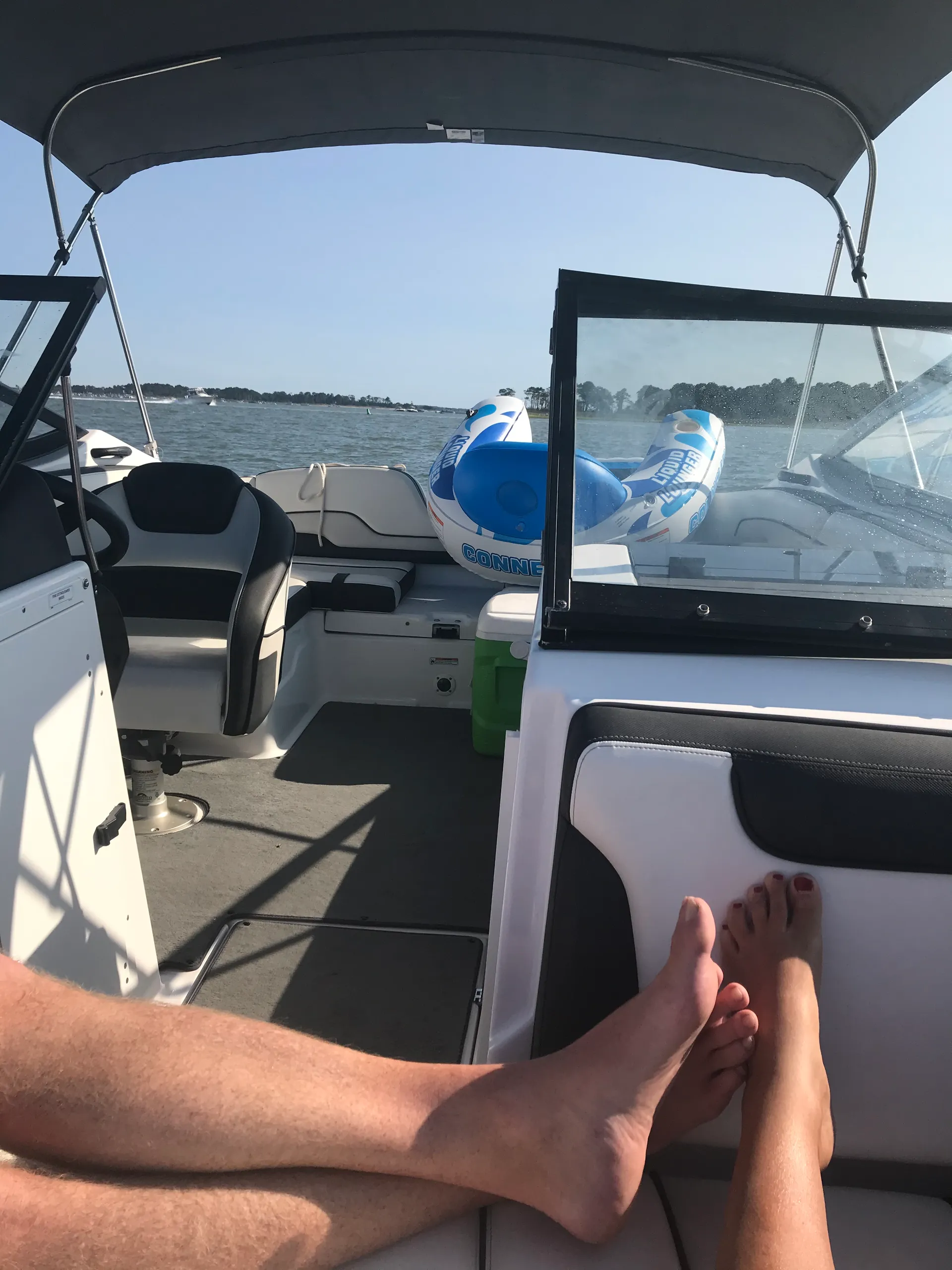 Yamaha SX210 Bow Rider Twin Jet Engine Boat 