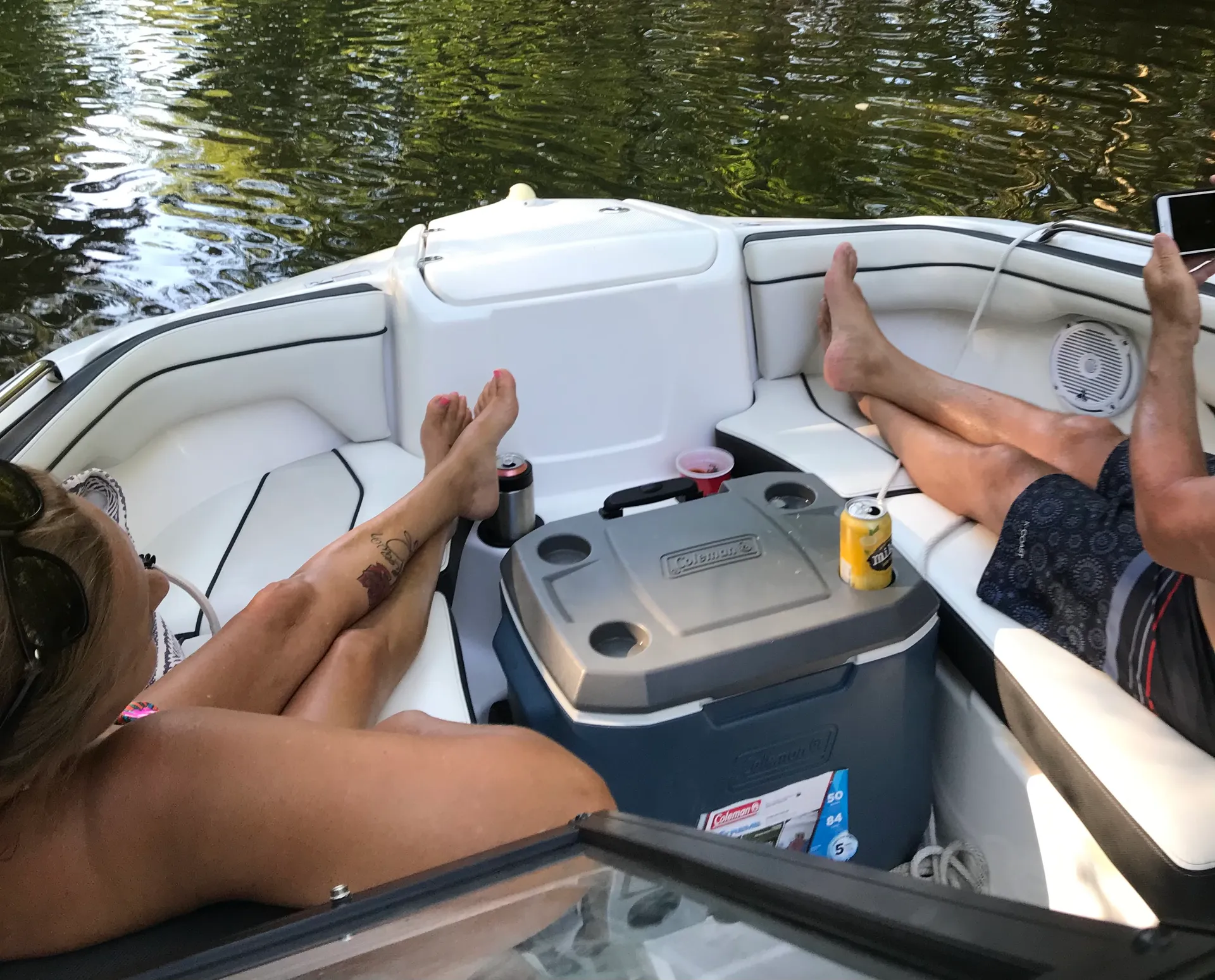 Yamaha SX210 Bow Rider Twin Jet Engine Boat 