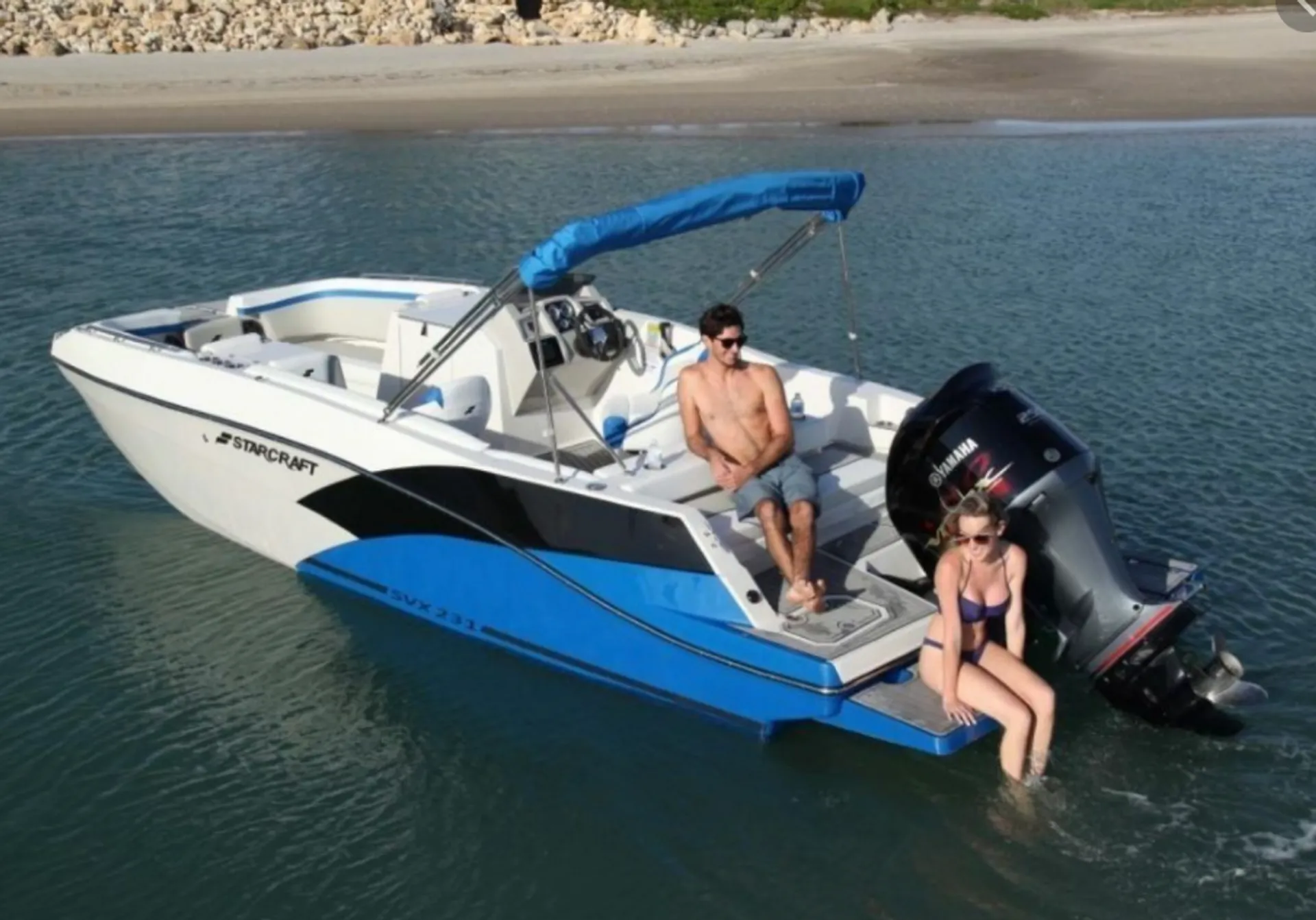 Starcraft SVX 231 in Miami Beach, FL — photo 7