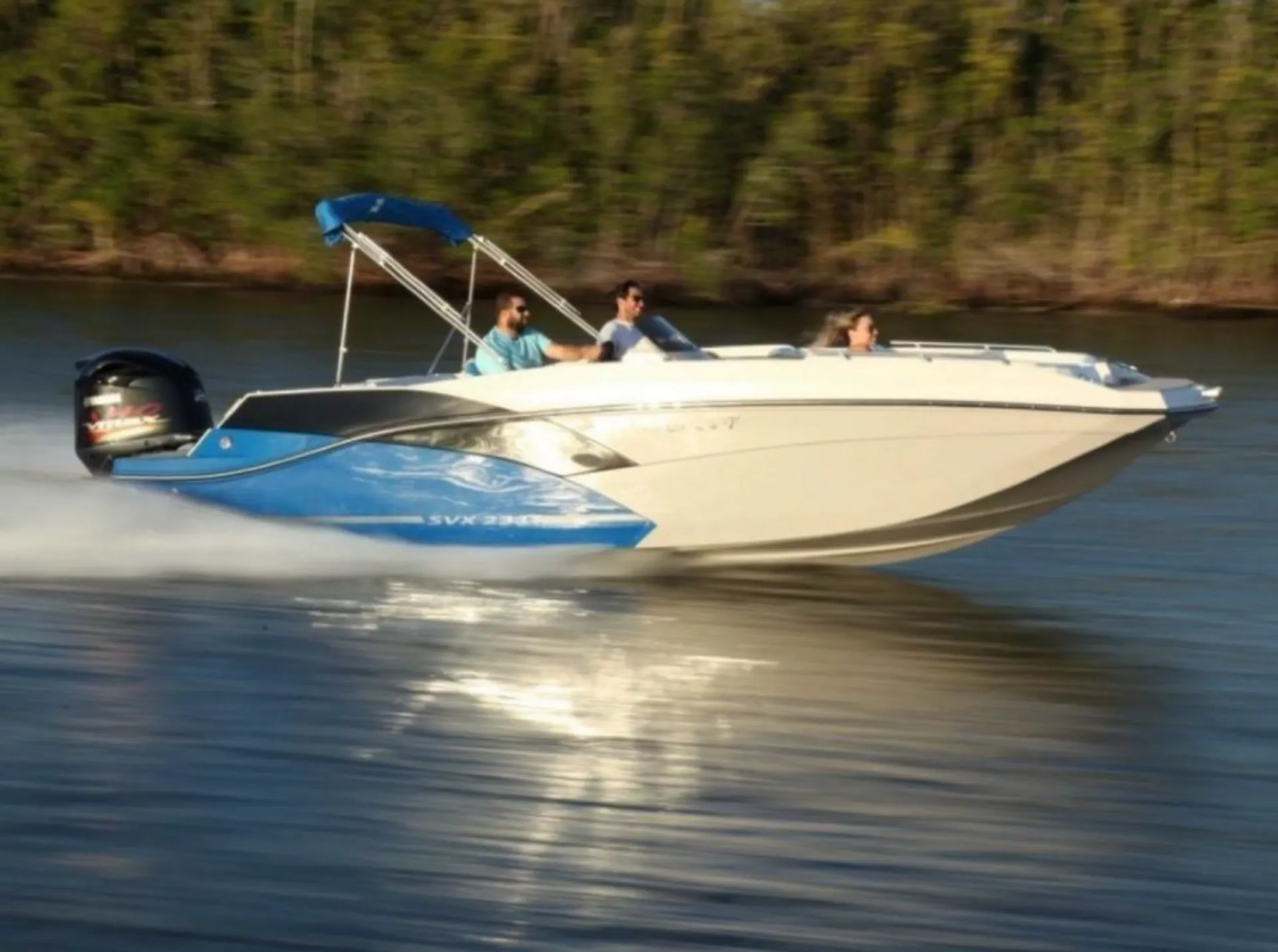 Starcraft SVX 231 in Miami Beach, FL — photo 6