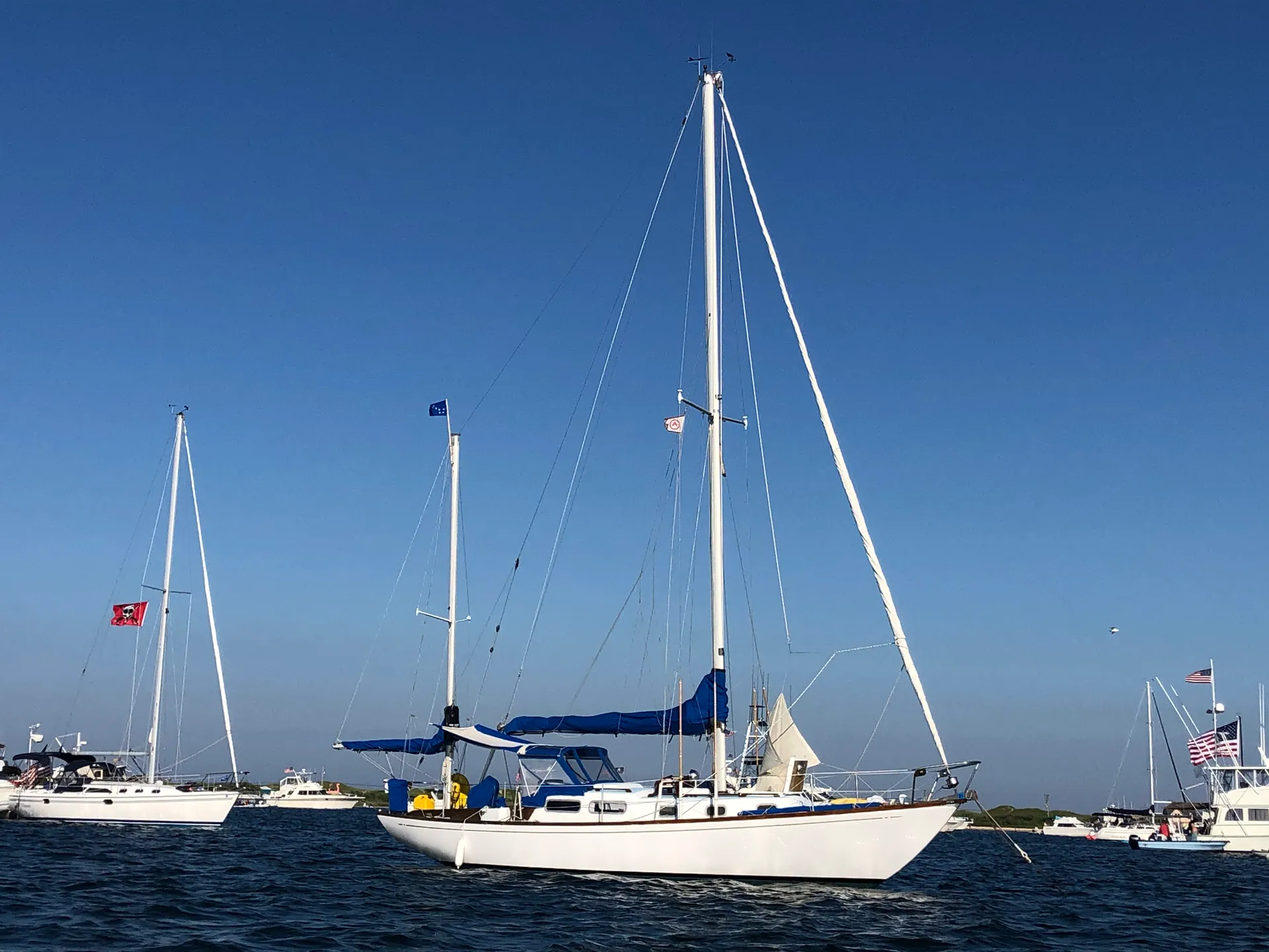 Classic Sail 35' Yawl