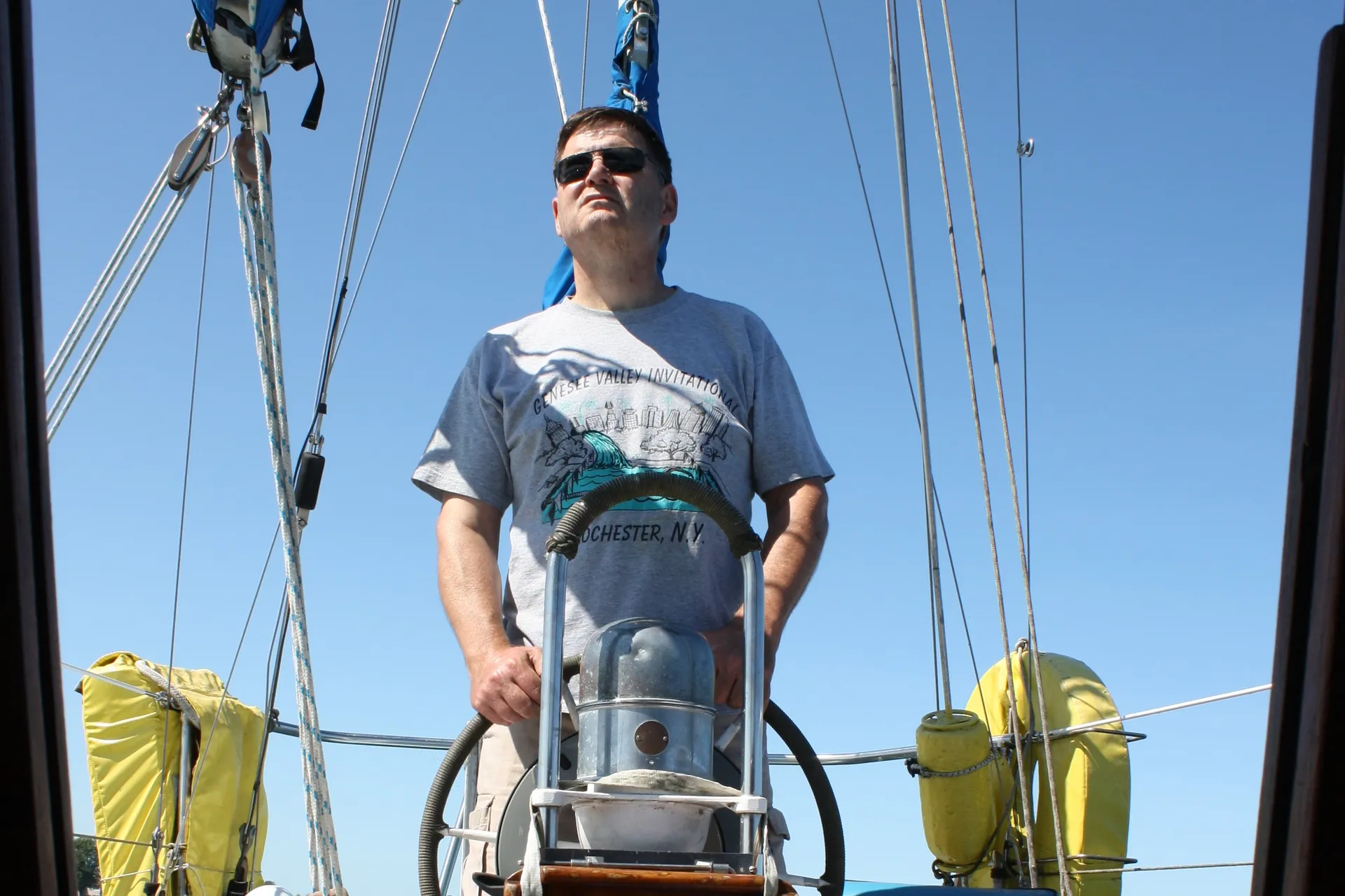 Classic Sail 35' Yawl