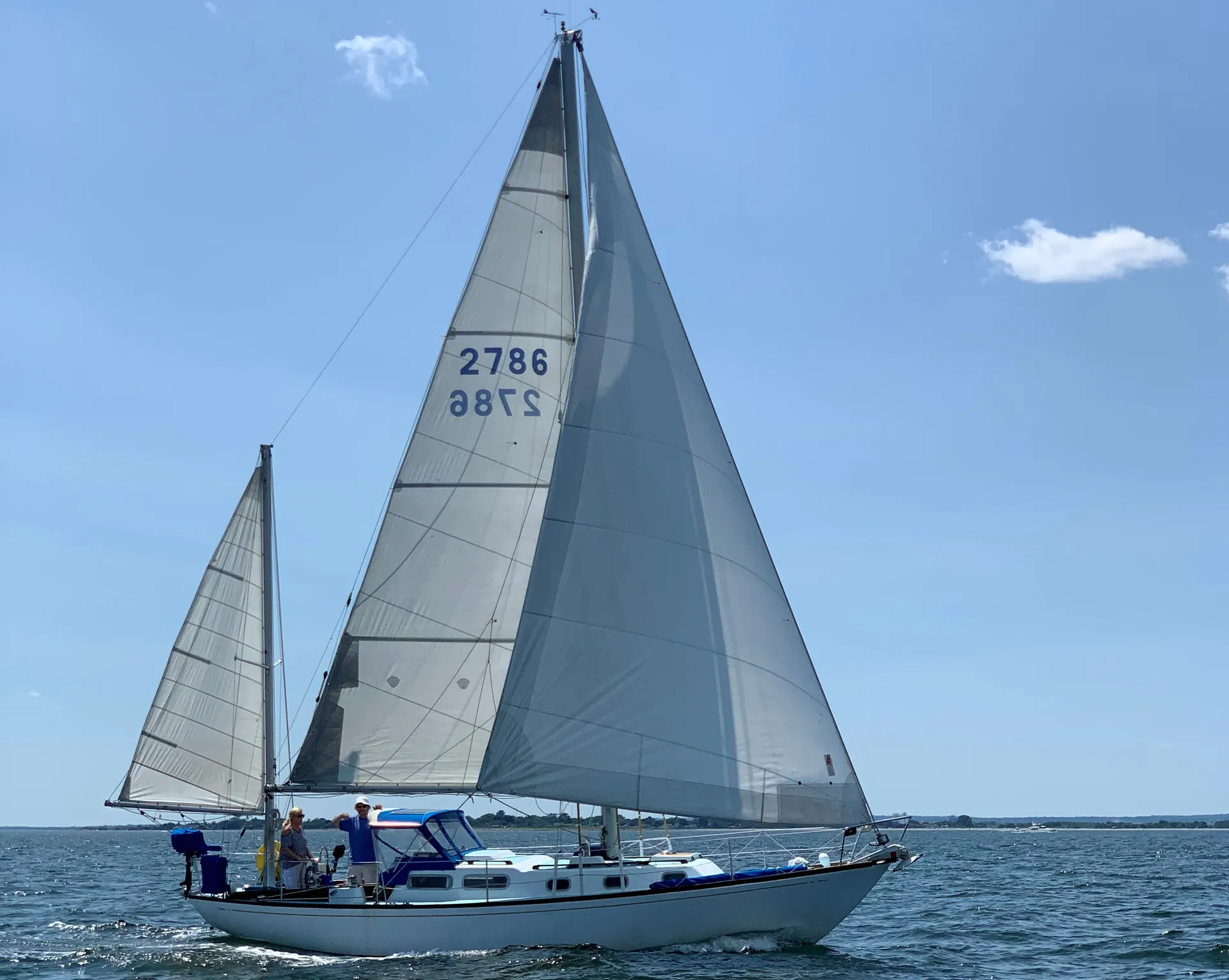 Classic Sail 35' Yawl