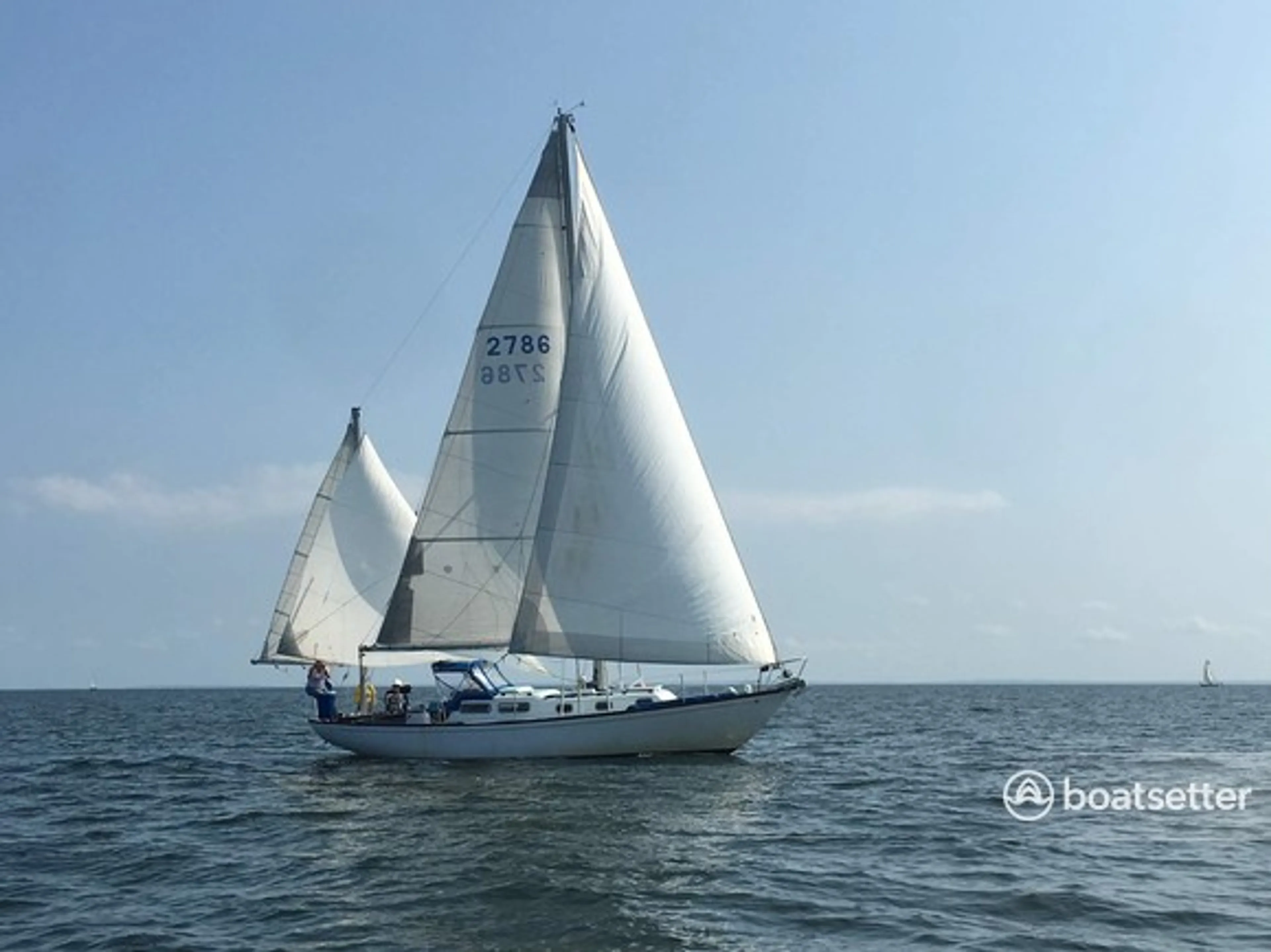 milford 20 sailboat