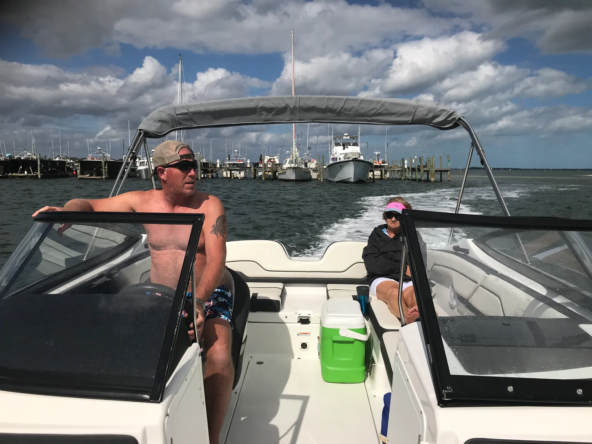 Yamaha SX210 Bow Rider Twin Jet Engine Boat 