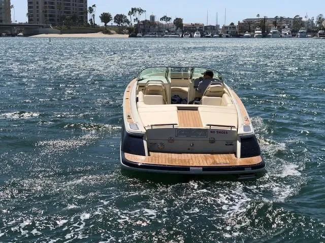 Rent a CHRIS CRAFT deck boat in Traverse City, MI near me