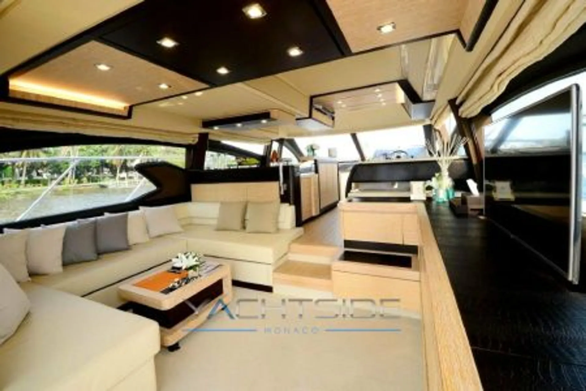64 feet luxury yacht lots of toys!