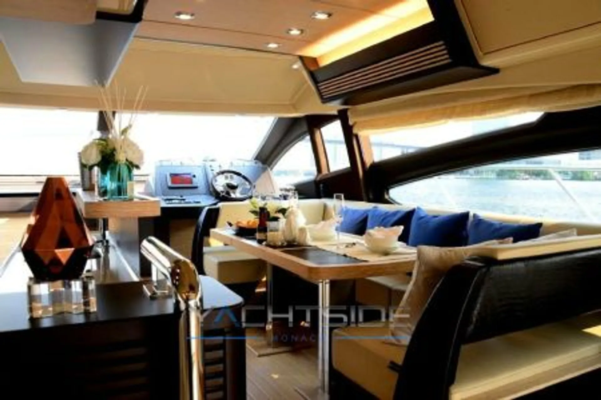 64 feet luxury yacht lots of toys!