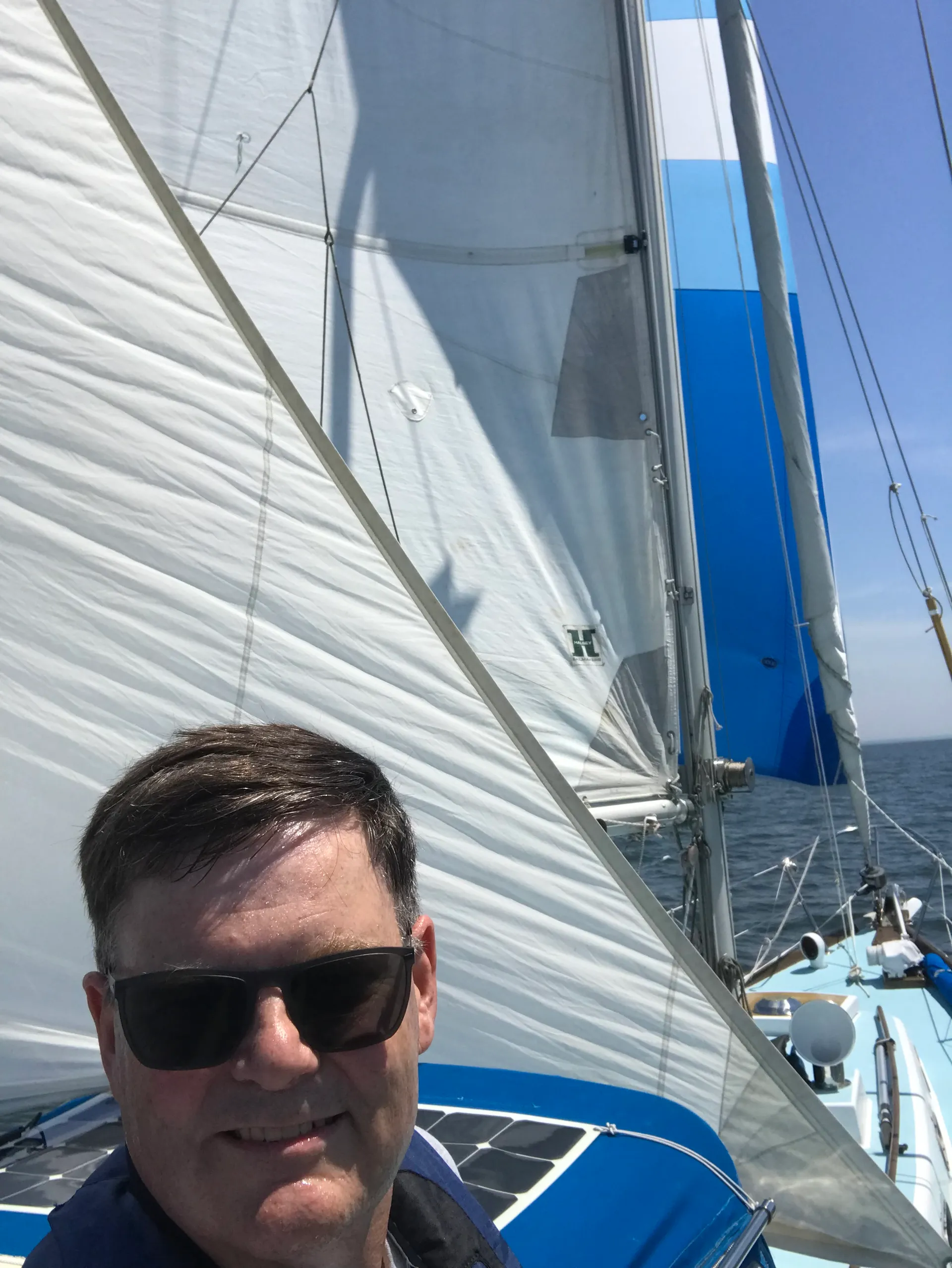Classic Sail 35' Yawl