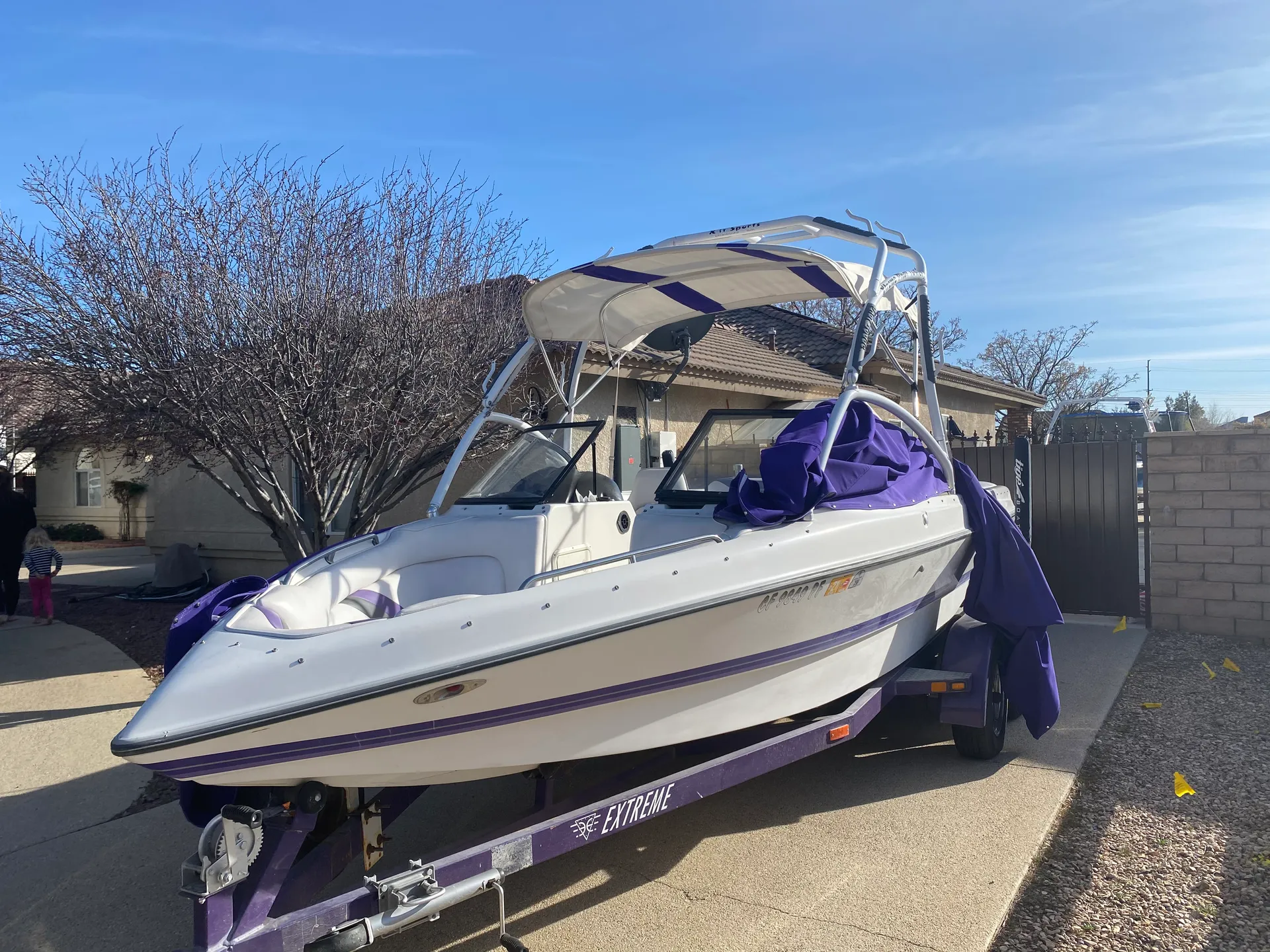 Tige' Boats 2100i Riders in Victorville, CA