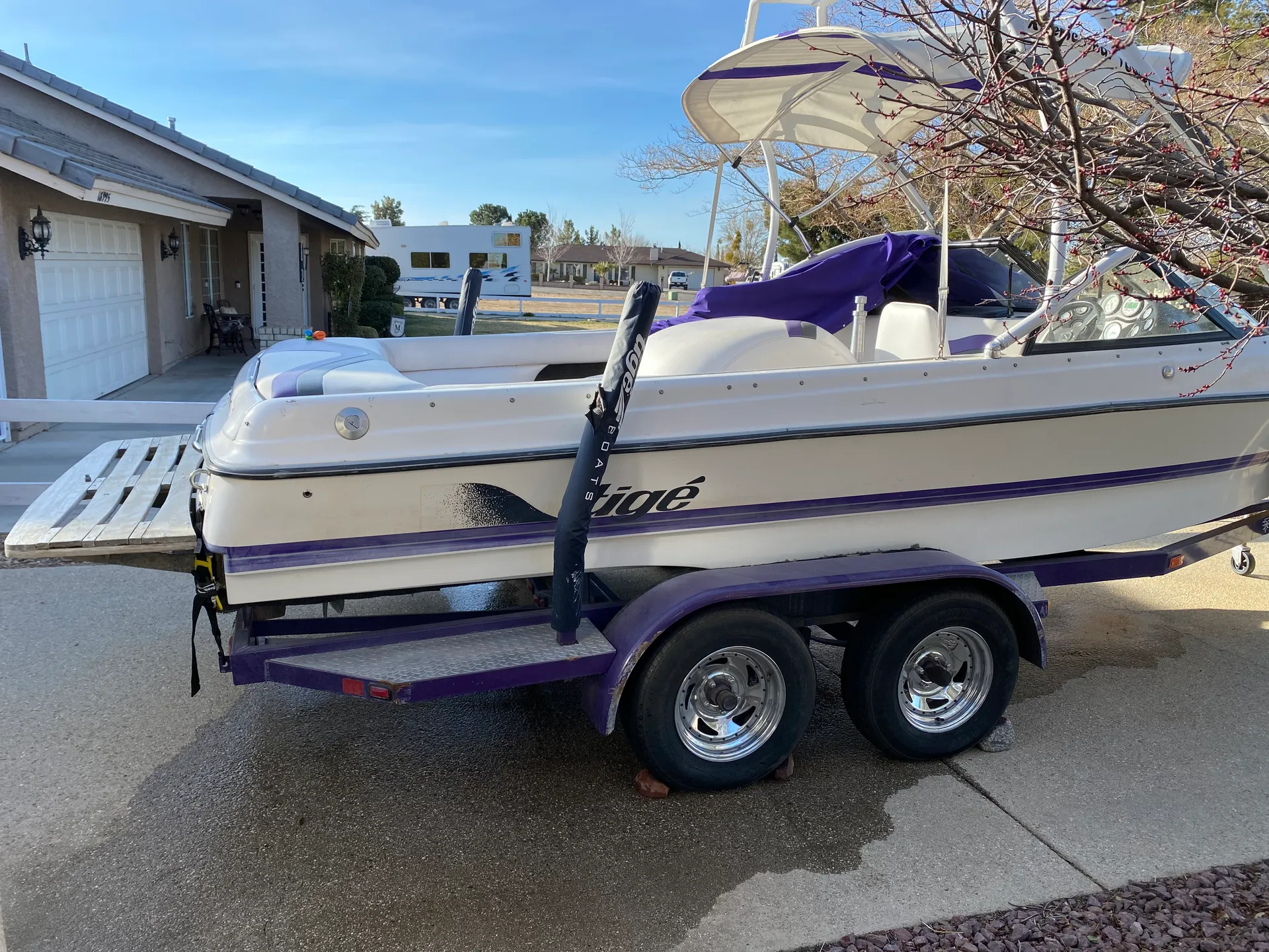 Tige' Boats 2100i Riders in Victorville, CA — photo 4